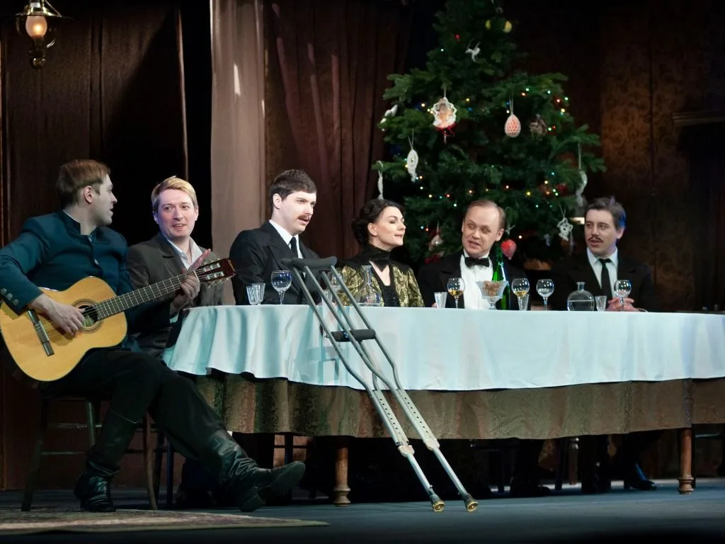 Афиша: Дни Турбиных в Омске 5 апреля 2026