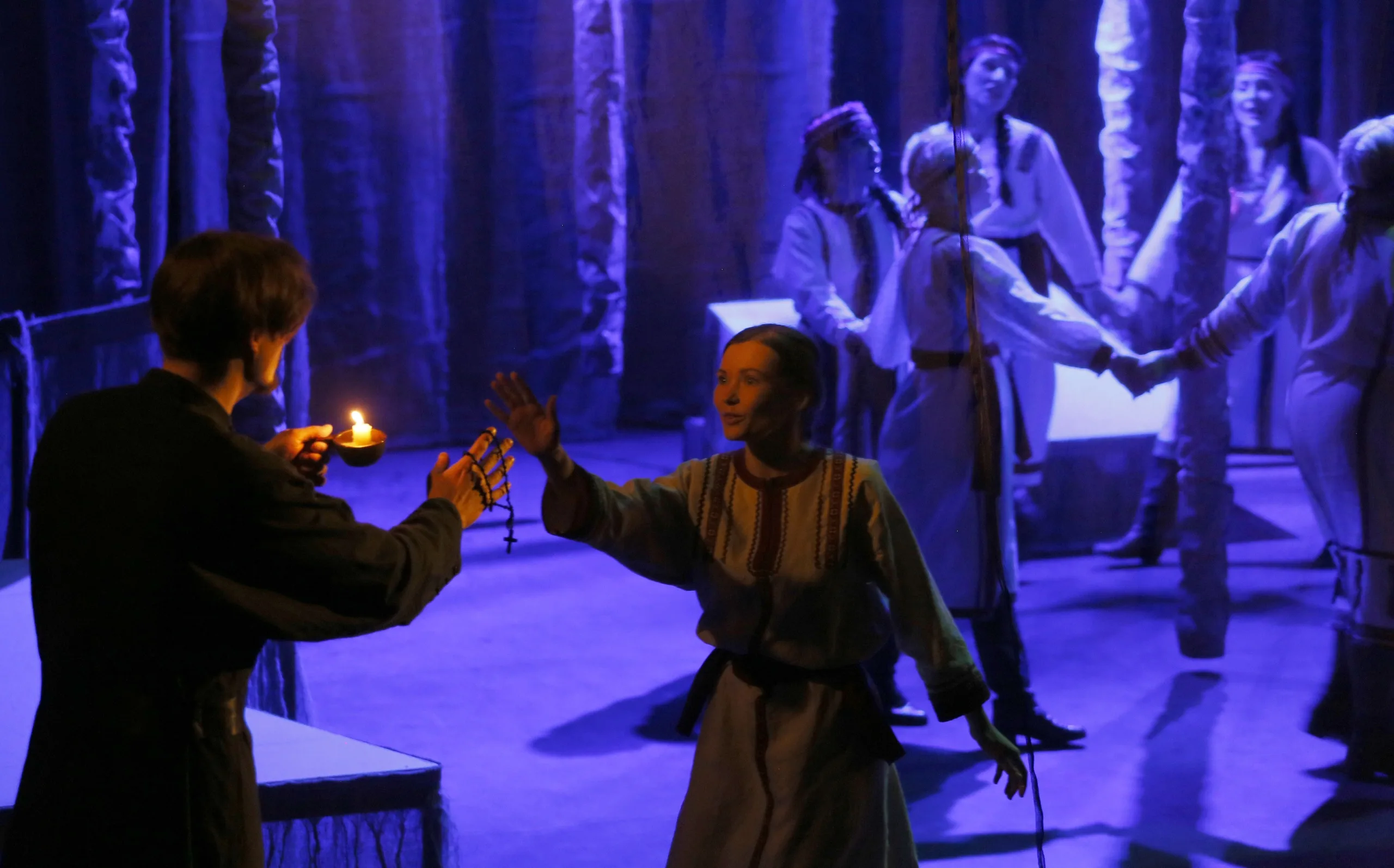 Афиша: Дочь некрещёного мордвина в Саранске 23 апреля 2026