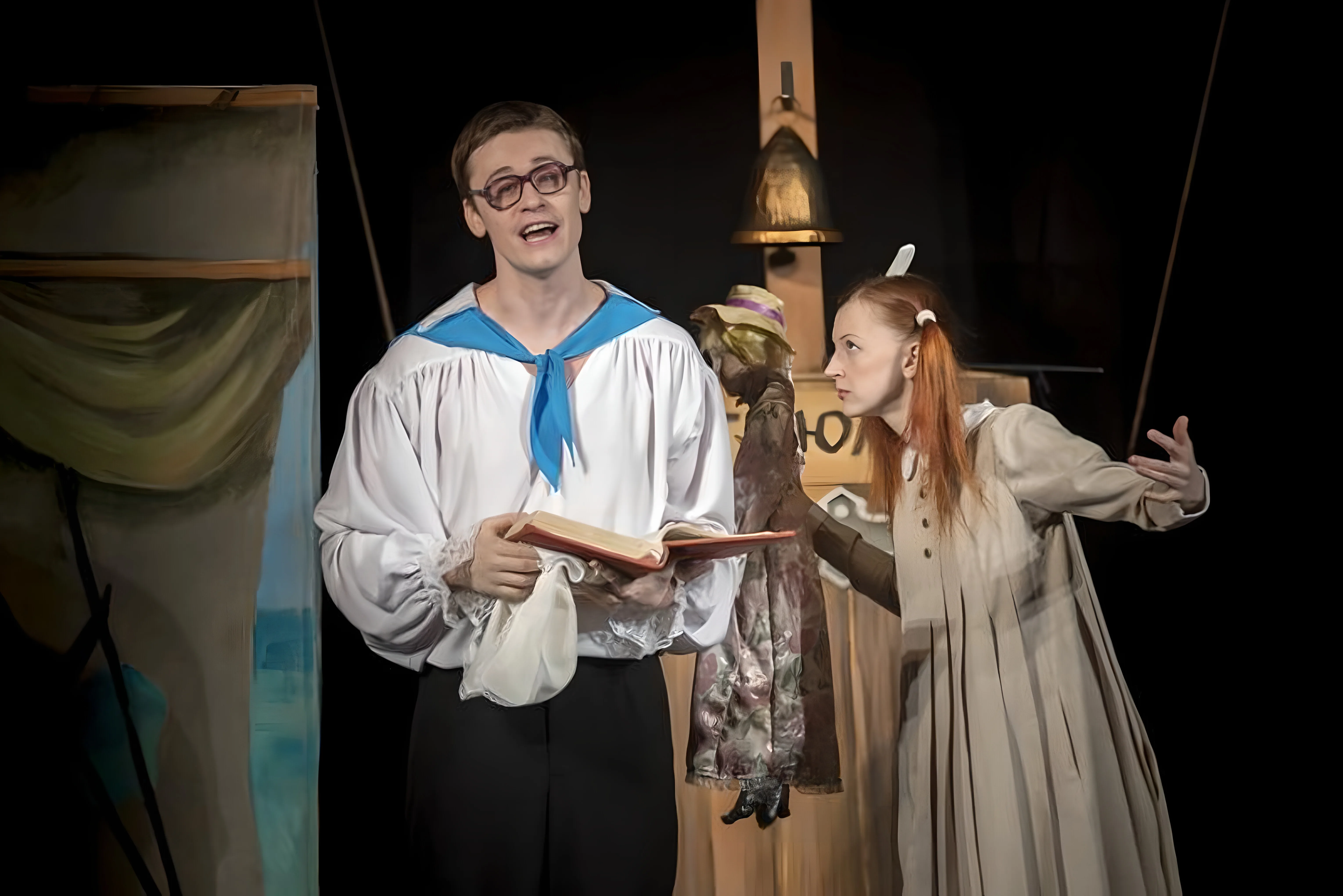 Афиша: Дочь пирата в Рязани 4 апреля 2026