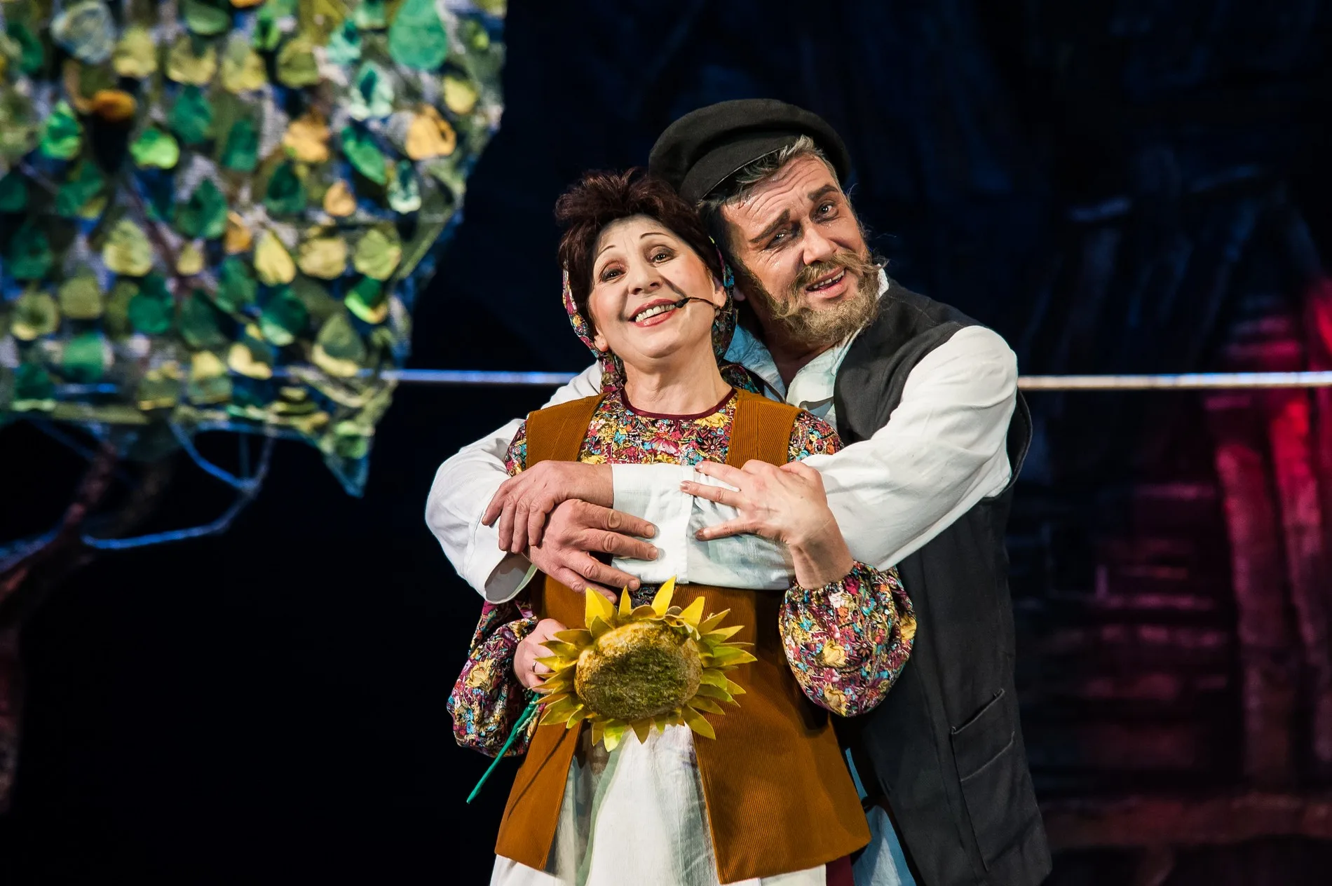 Афиша: Дочери Тевье в Барнауле 4 апреля 2026