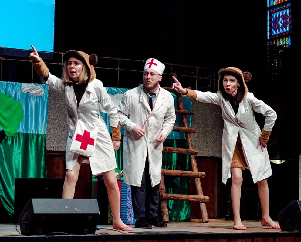 Афиша: Доктор Айболит в Калининграде 26 апреля 2026