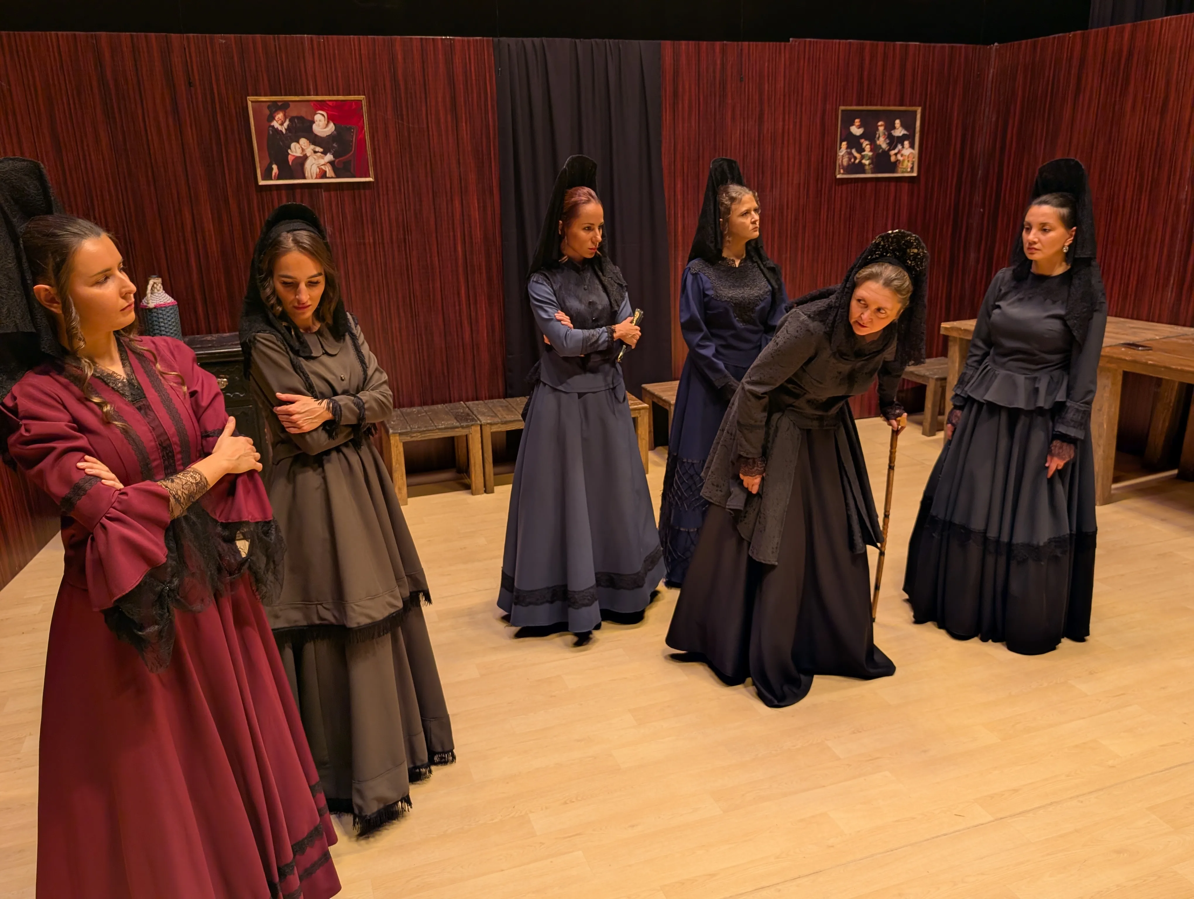 Афиша: Дом Бернарды Альбы в Самаре 11 апреля 2026