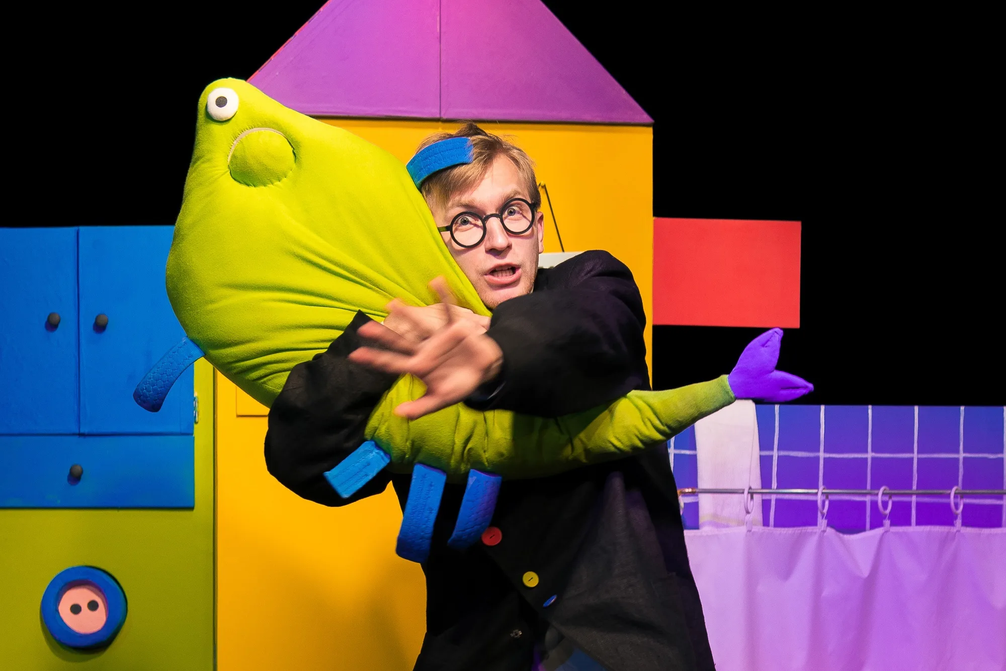 Афиша: Домашние монстры в Санкт-Петербурге 4 апреля 2026