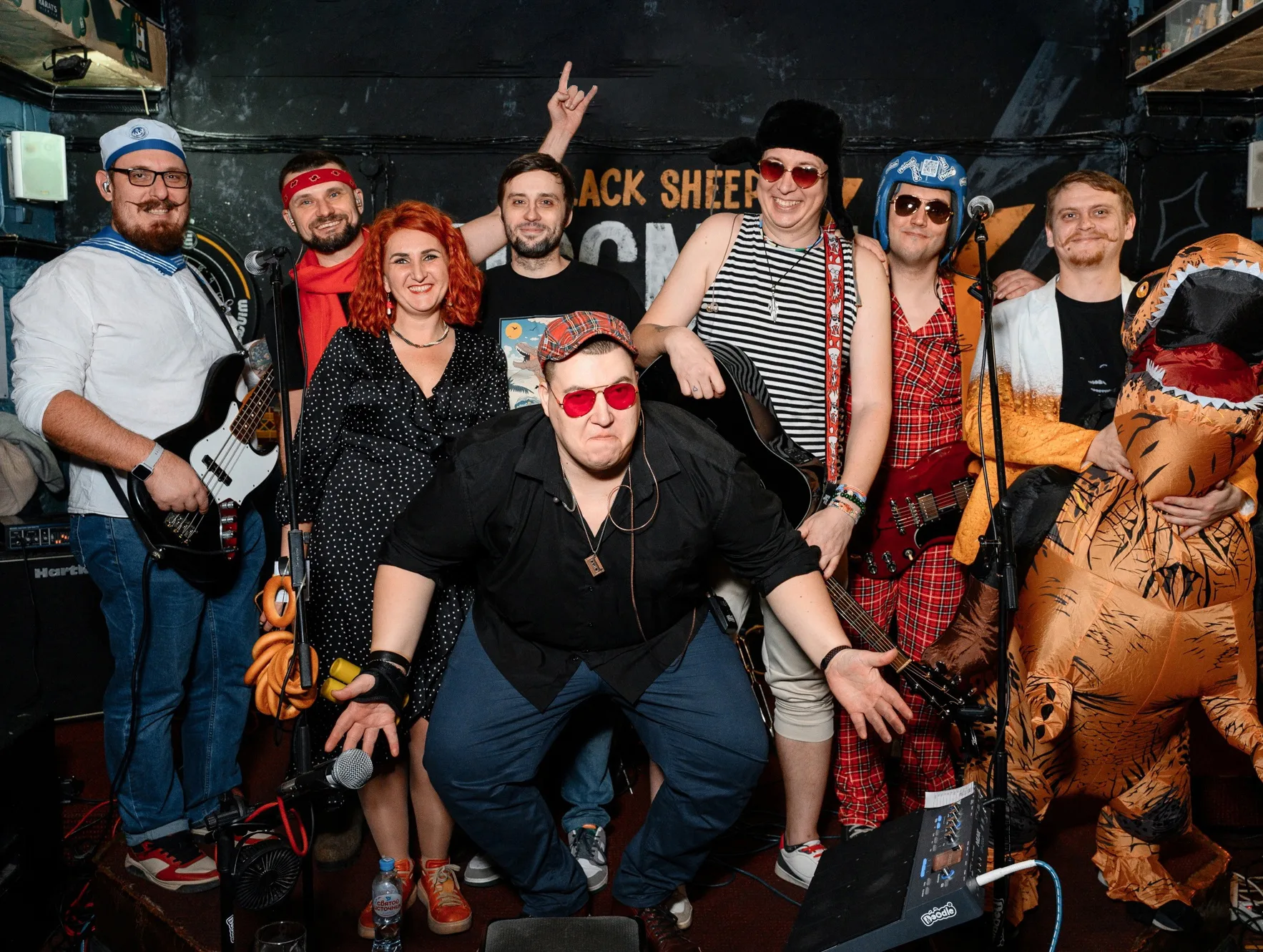 Афиша: Doodle в Краснодаре 10 апреля 2026