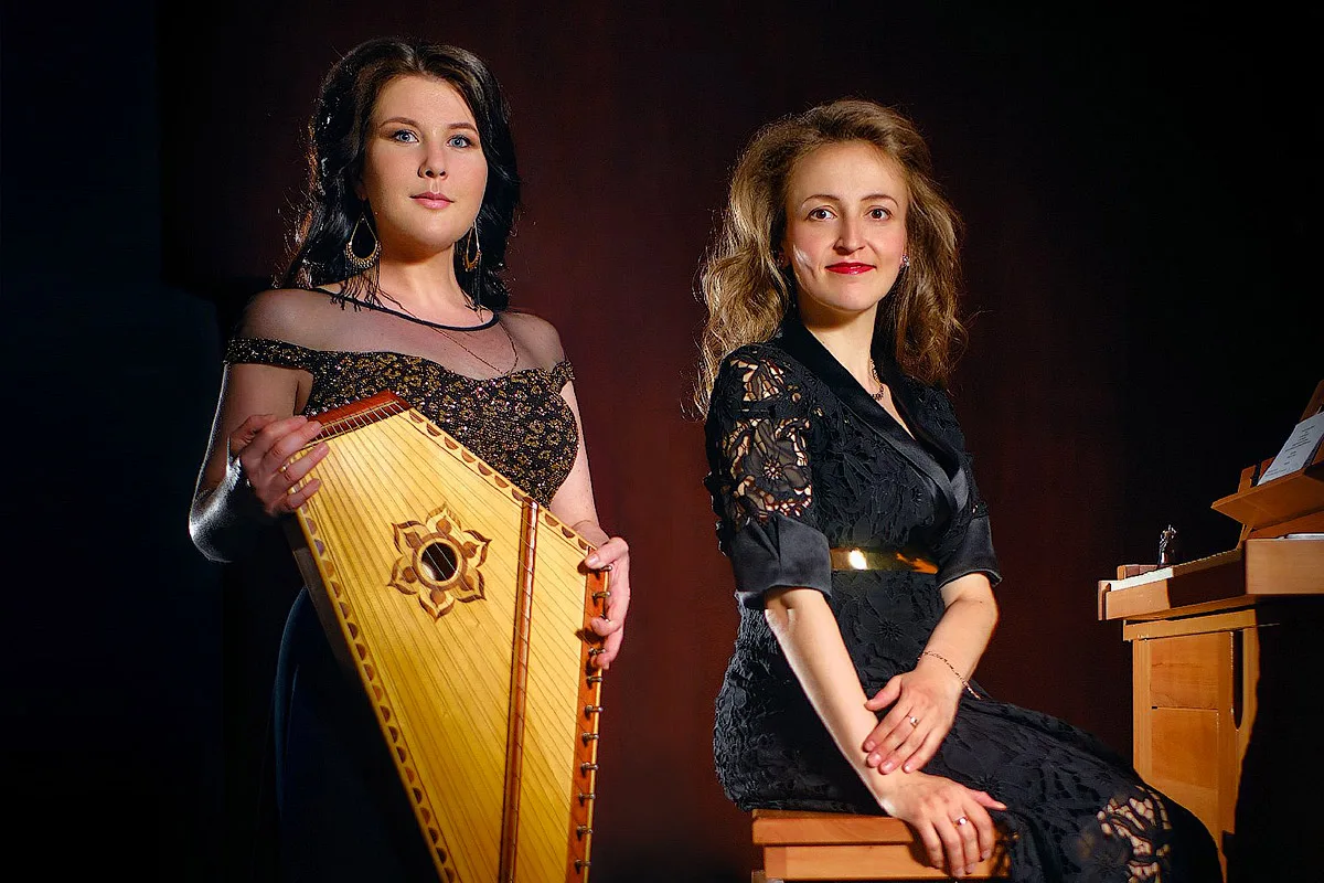 Афиша: Дуэт «Гусли в космосе» в Санкт-Петербурге 12 апреля 2026