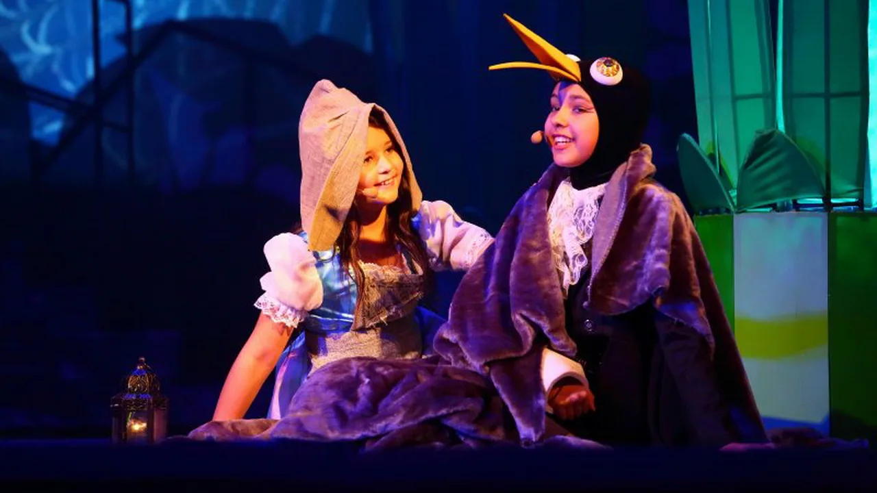 Афиша: Дюймовочка в Екатеринбурге 12 апреля 2026