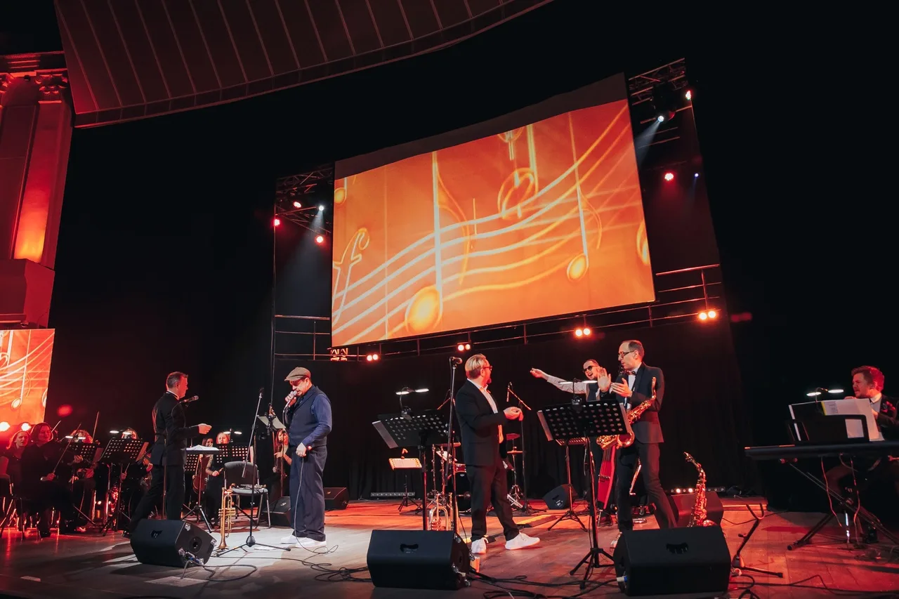 Афиша: Джаз и рок-н-ролл с симфоническим оркестром в Санкт-Петербурге 3 апреля 2026