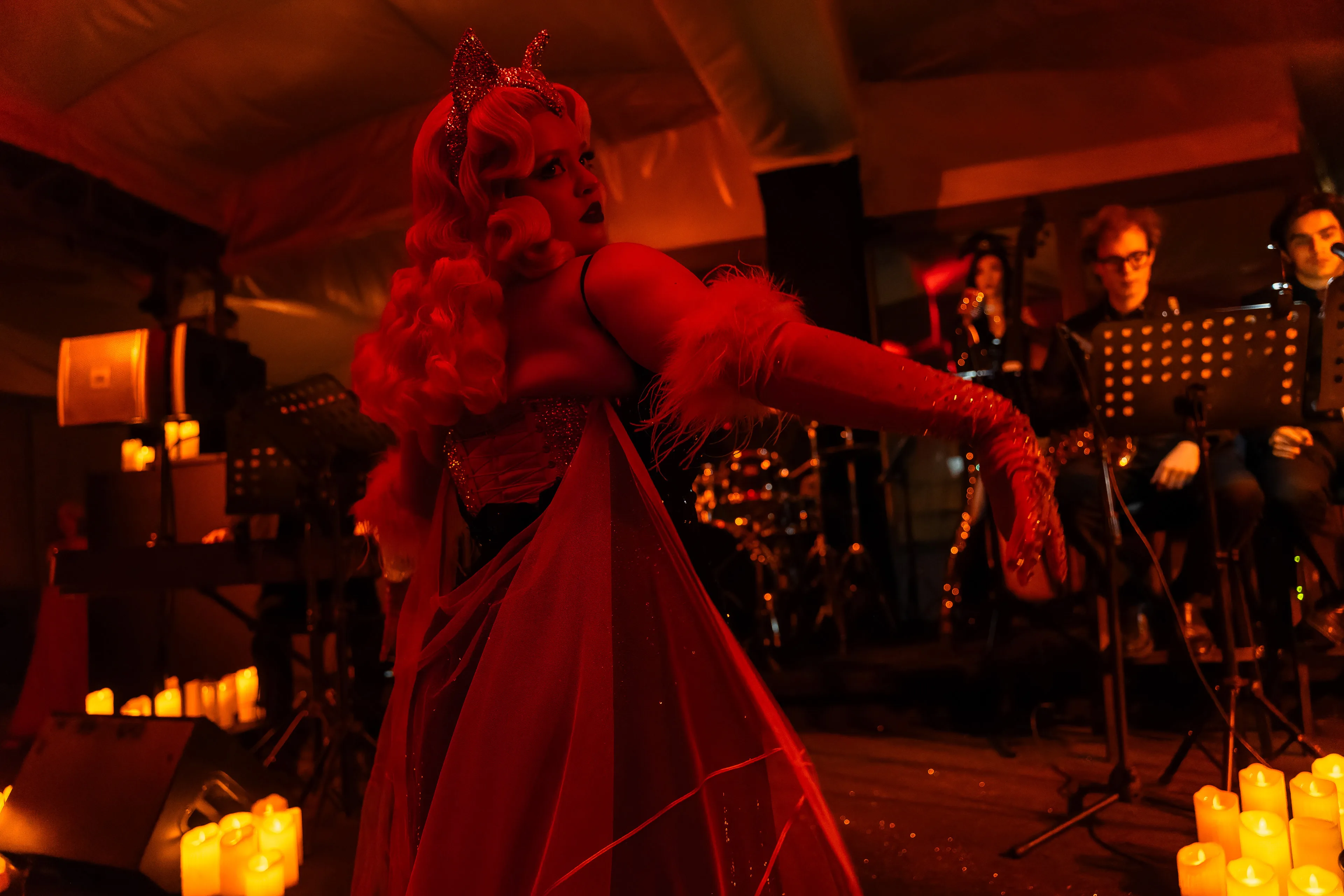 Афиша: Джаз-кабаре в Москве 11 апреля 2026