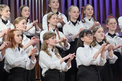 Афиша: Джаз-хор в Екатеринбурге 30 апреля 2026