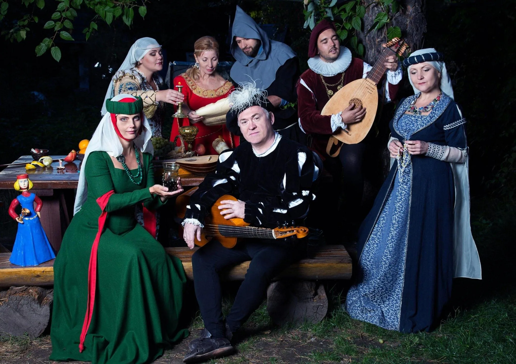 Афиша: Джон Дауленд. 1563–1626 в Новосибирске 26 апреля 2026