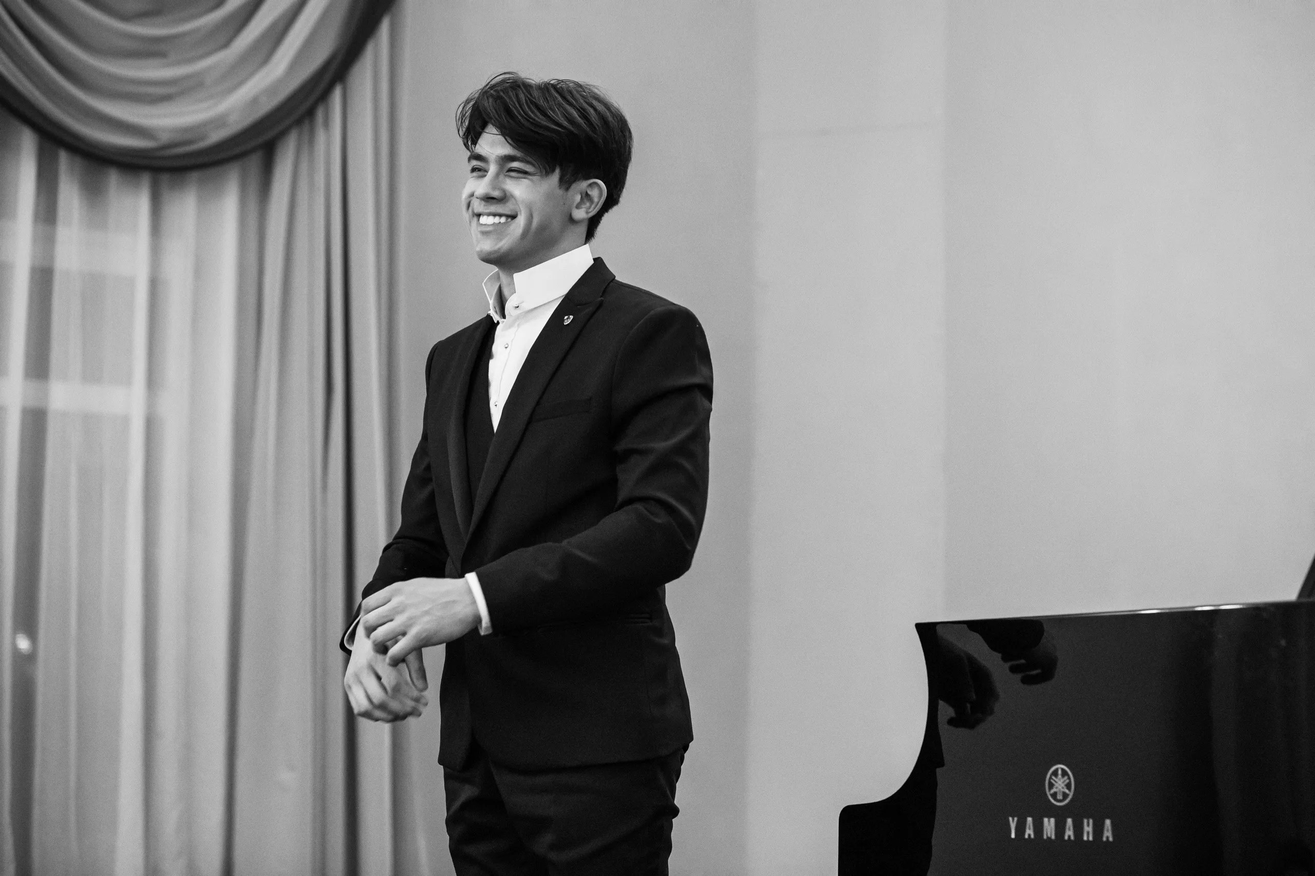 Афиша: Джордж Харлионо в Тюмени 2 апреля 2026