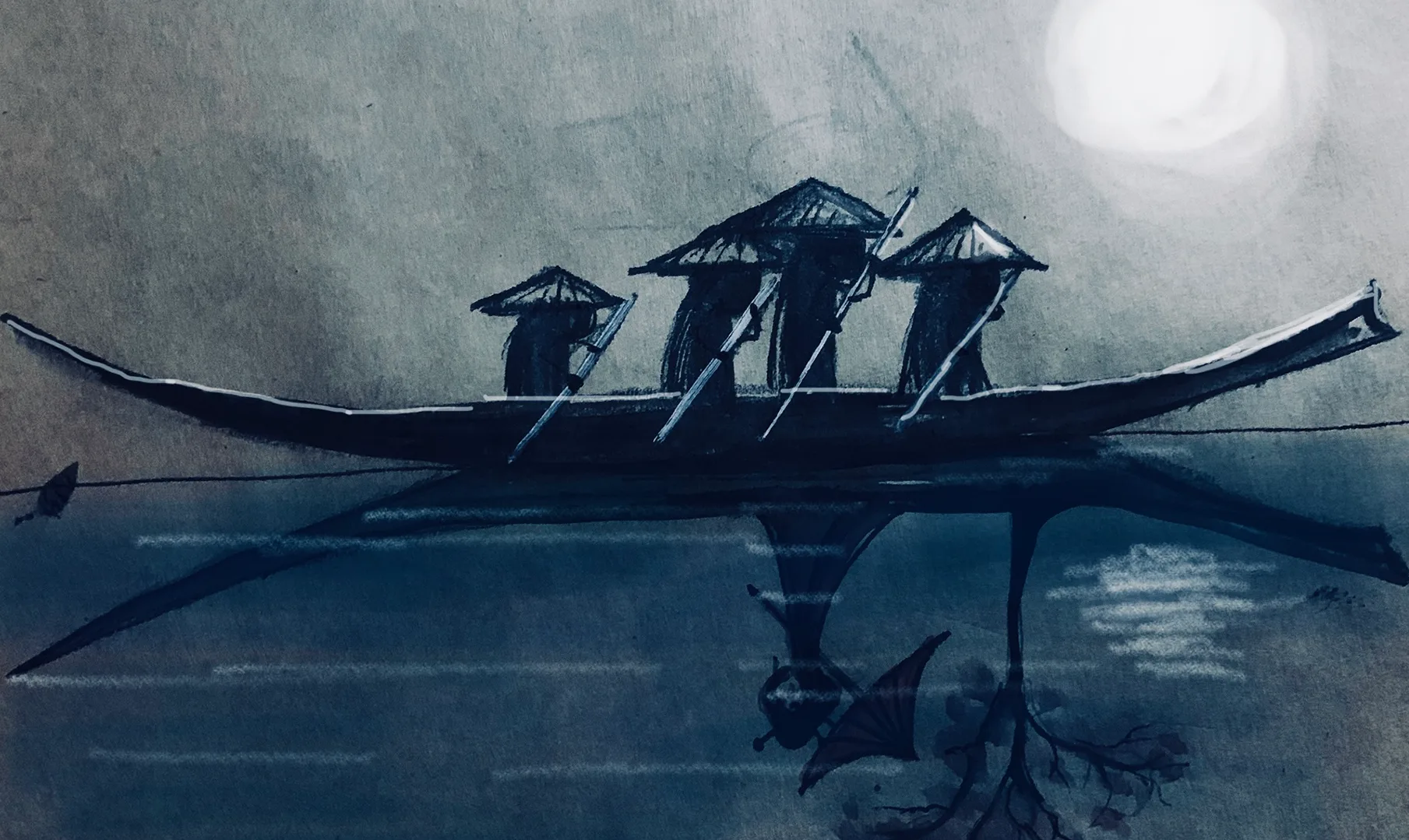 Афиша: Джу и лунный Дракон в Москве 4 апреля 2026