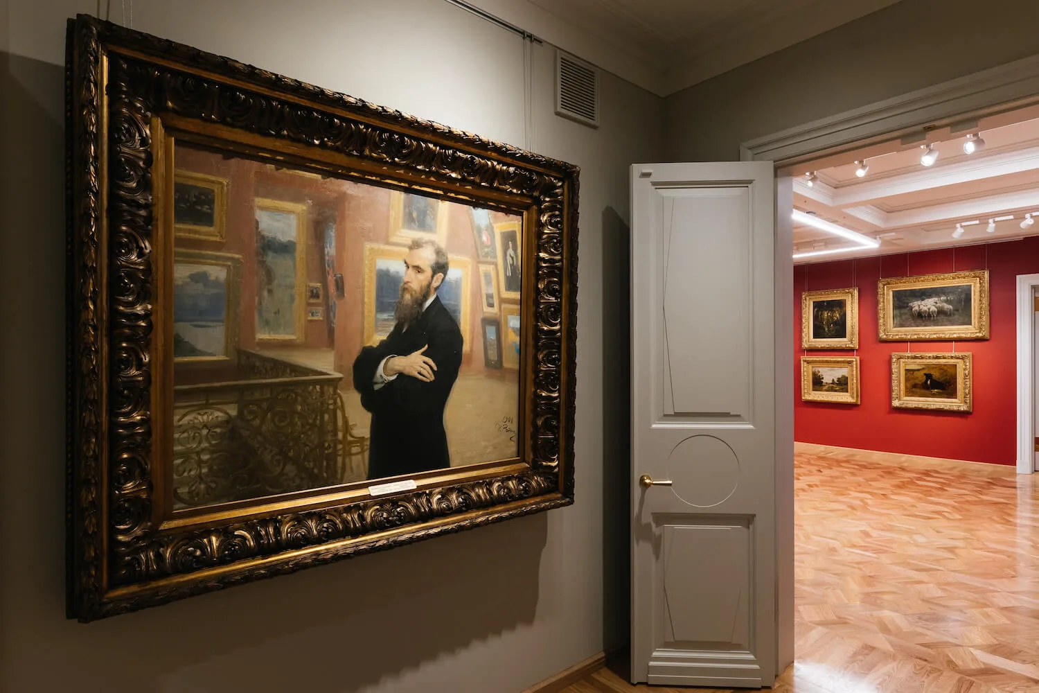 Афиша: Экспозиция Музея Павла и Сергея Третьяковых в Москве 1 апреля 2026