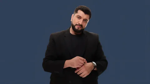 Афиша: Эльбрус Джанмирзоев в Липецке 26 апреля 2026