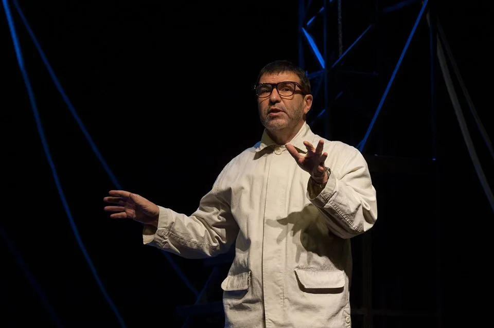 Афиша: Евгений Гришковец. Шёпот сердца в Москве 22 апреля 2026