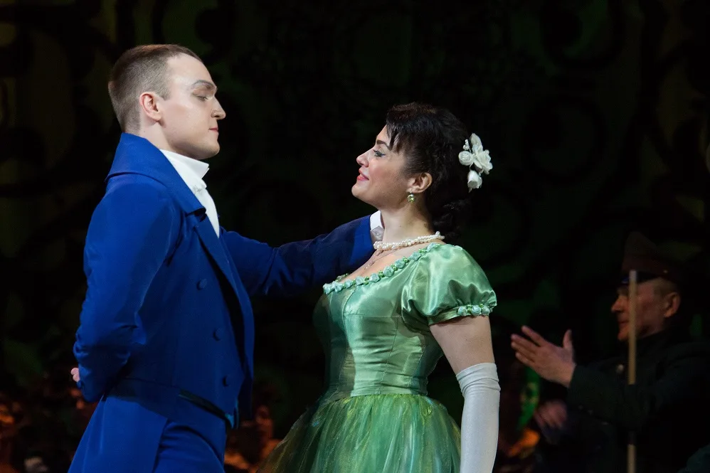 Афиша: Евгений Онегин в Челябинске 3 апреля 2026