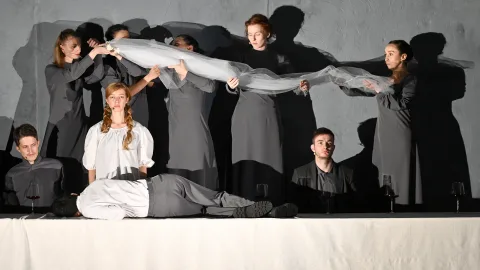 Афиша: Евгений Онегин в Красноярске 30 апреля 2026