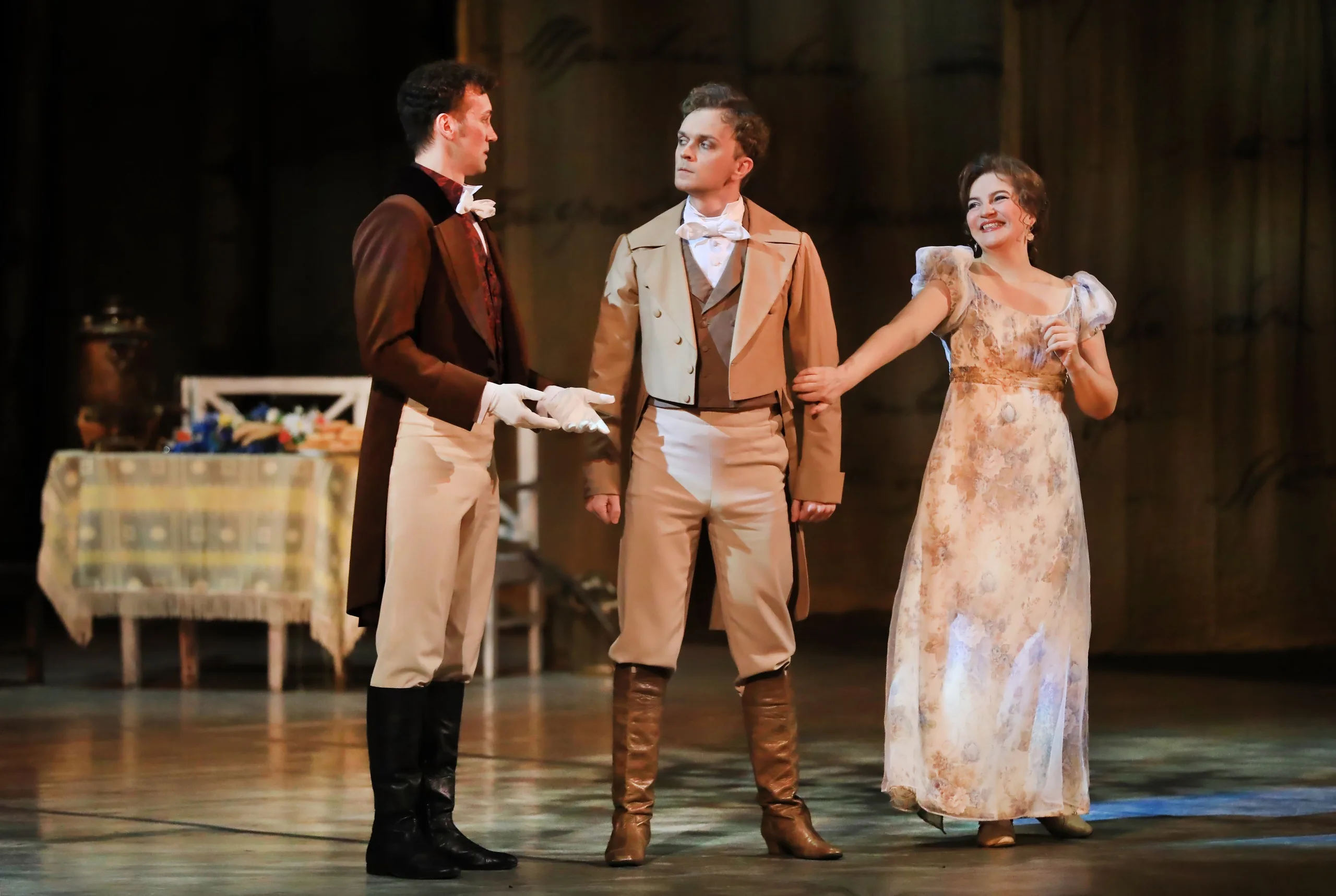 Афиша: Евгений Онегин в Ростове-на-Дону 18 апреля 2026