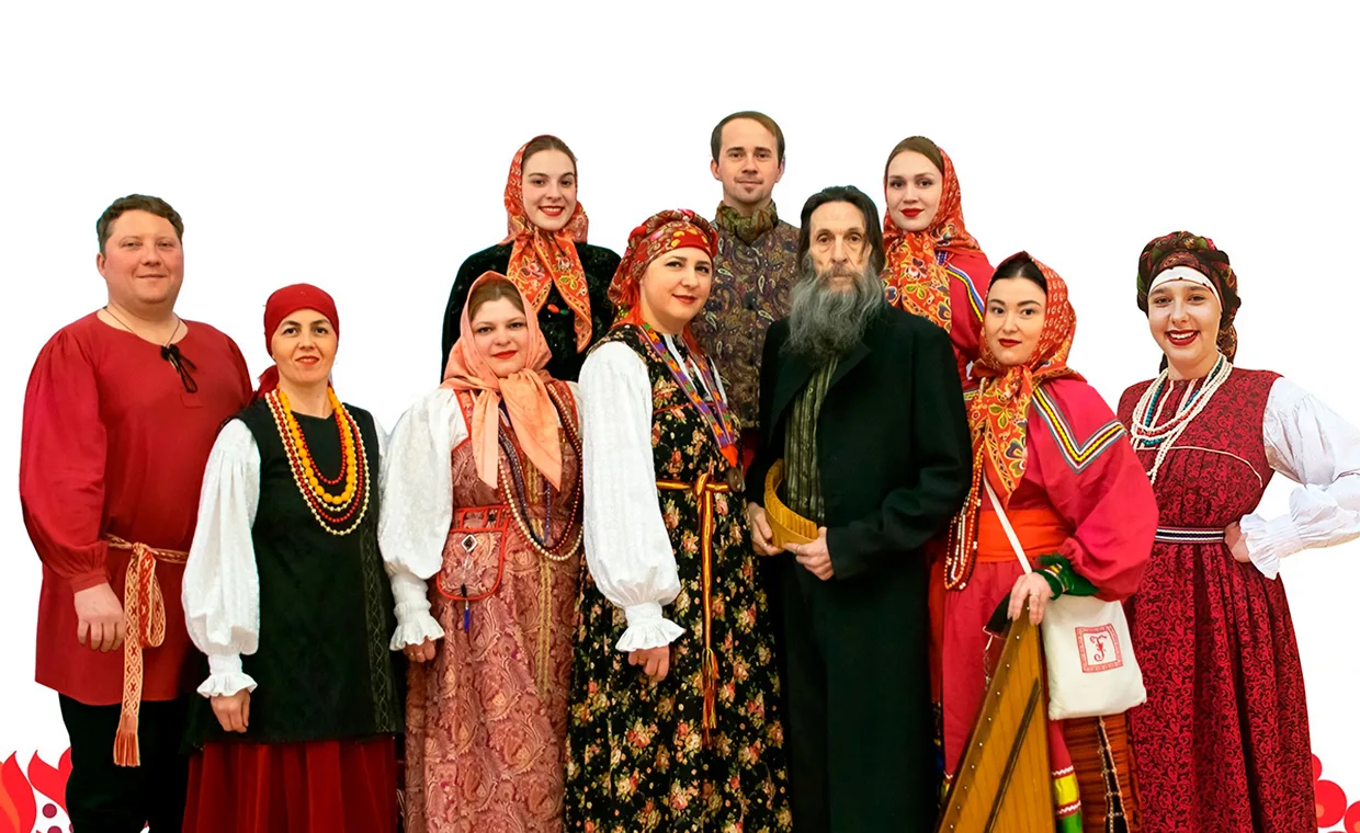 Афиша: Фольклорный ансамбль «Балаган» в Саратове 7 апреля 2026