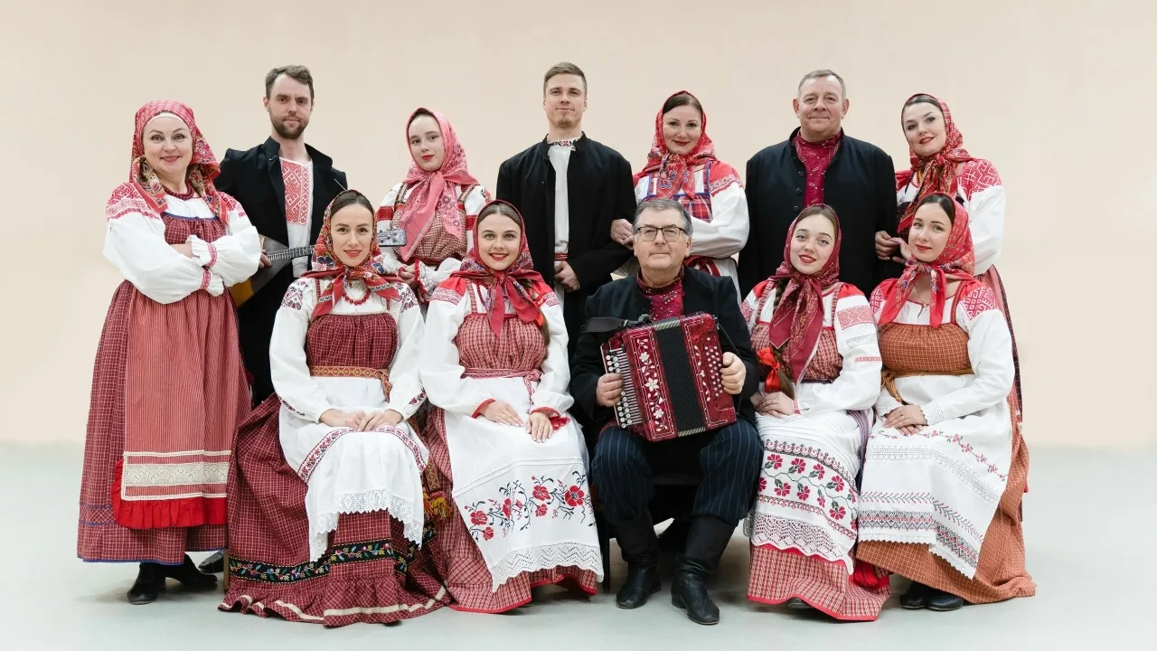 Афиша: Фольклорный ансамбль «Слобода». 35 лет вместе в Кирове 18 апреля 2026