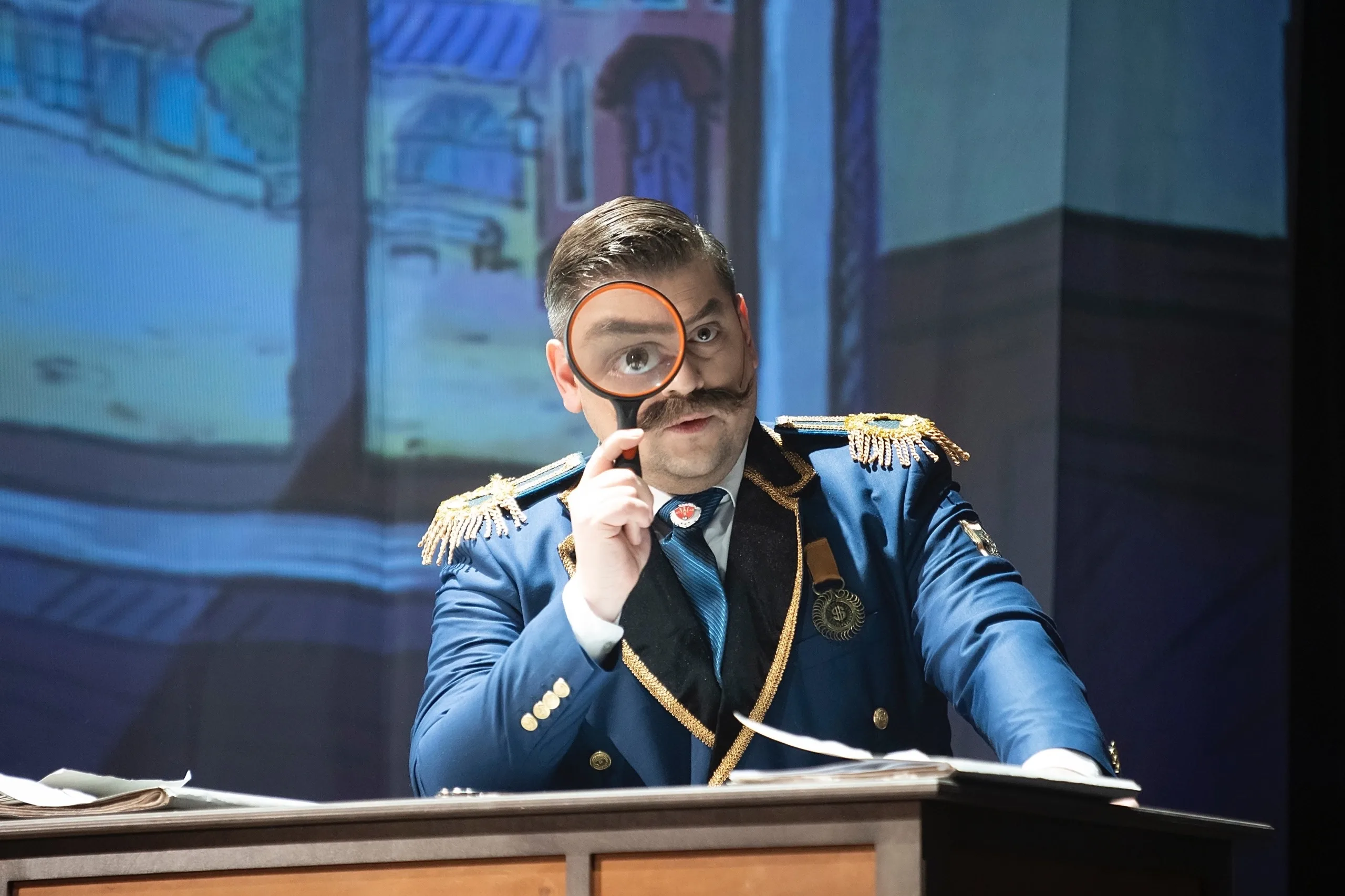 Афиша: Фрёкен Сталь и горе-грабители в Москве 4 апреля 2026