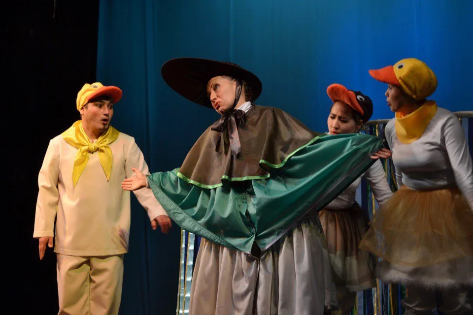 Афиша: Гадкий Утёнок в Йошкаре-Ола 5 апреля 2026