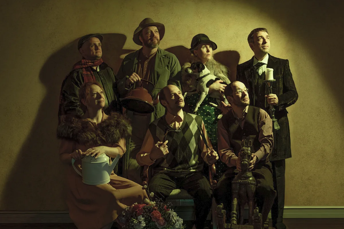 Афиша: Гарпагониада в Москве 2 апреля 2026