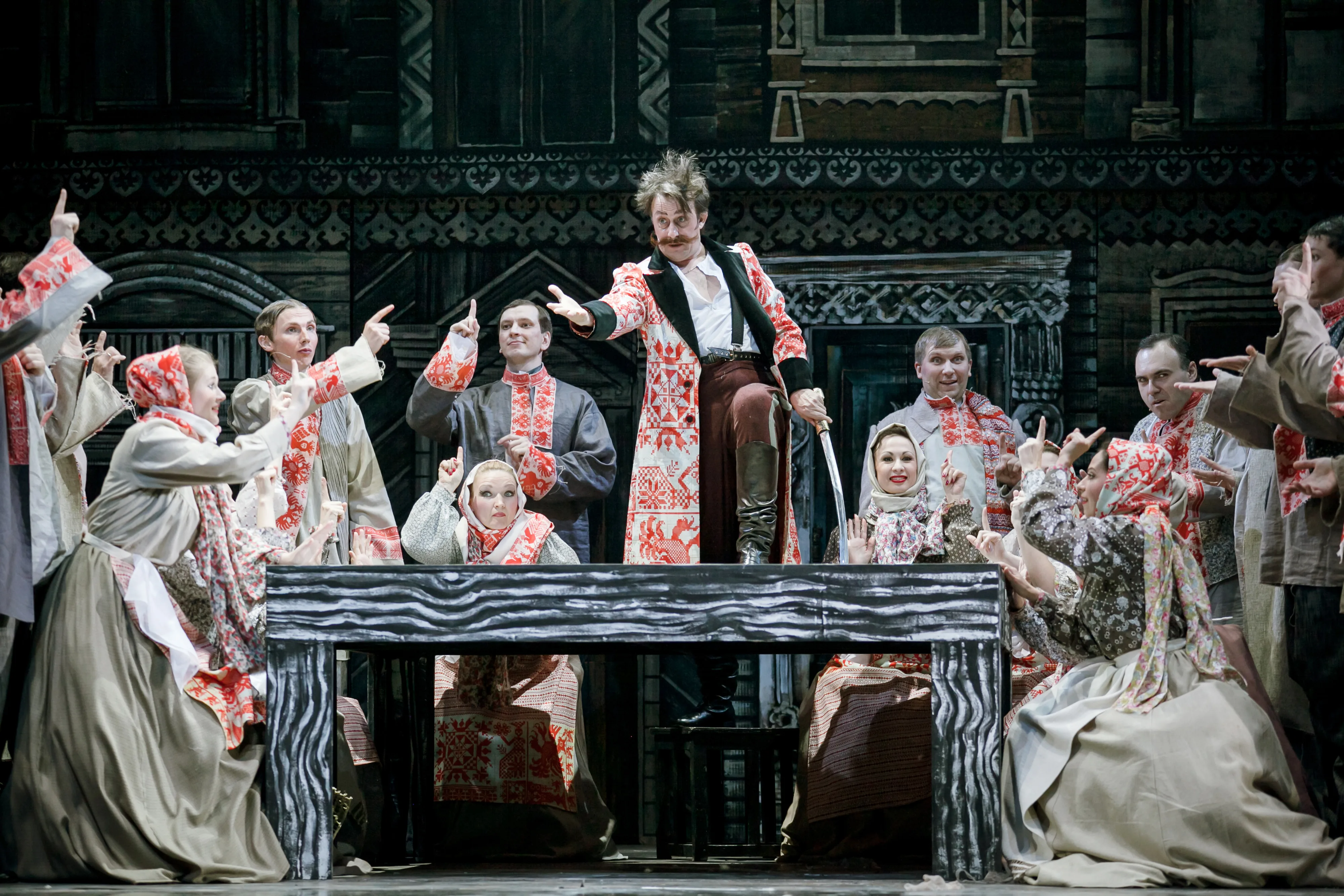 Афиша: Гоголь. Чичиков. Души в Краснодаре 2 апреля 2026