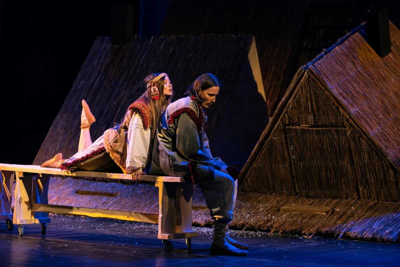 Афиша: Гоголь. О любви. Рождественские истории в Саранске 3 апреля 2026