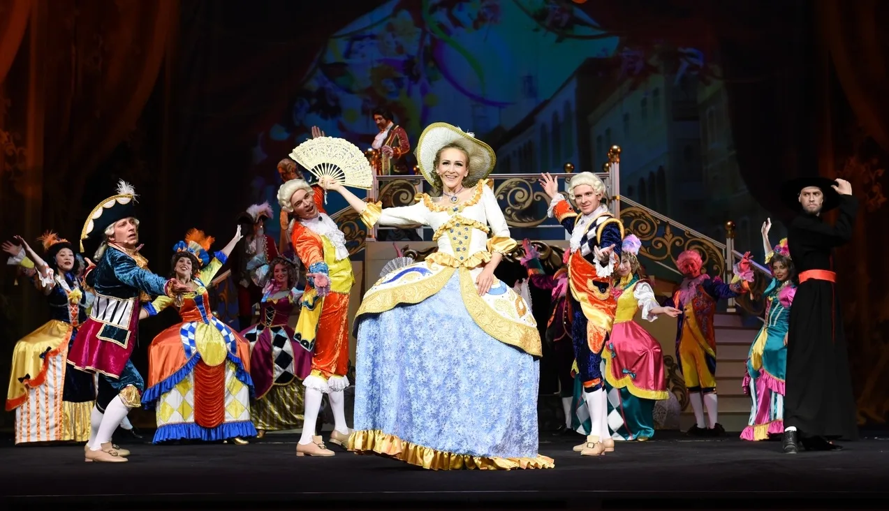 Афиша: Голубая камея в Кемерово 10 апреля 2026