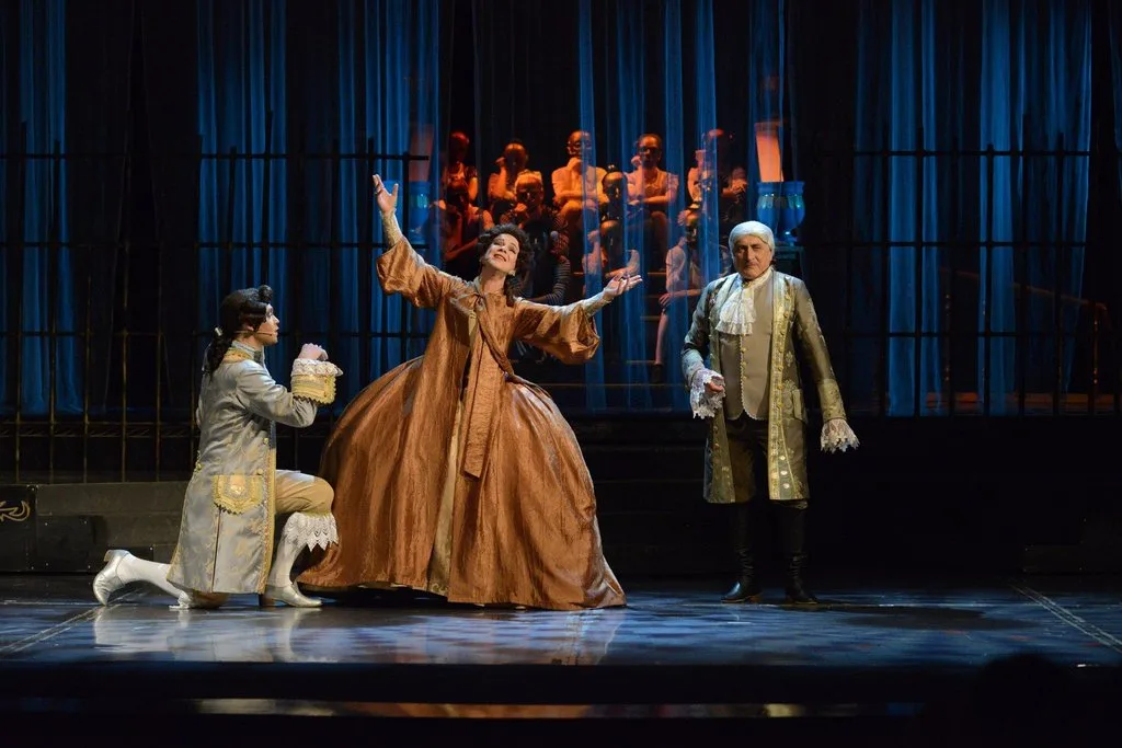 Афиша: Голубая камея в Уфе 12 апреля 2026