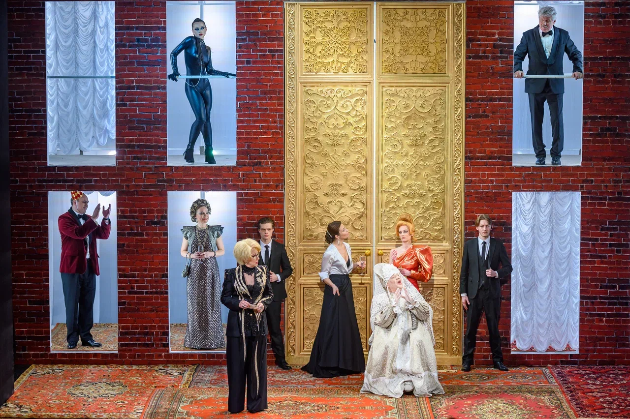 Афиша: Горе от ума в Санкт-Петербурге 28 апреля 2026