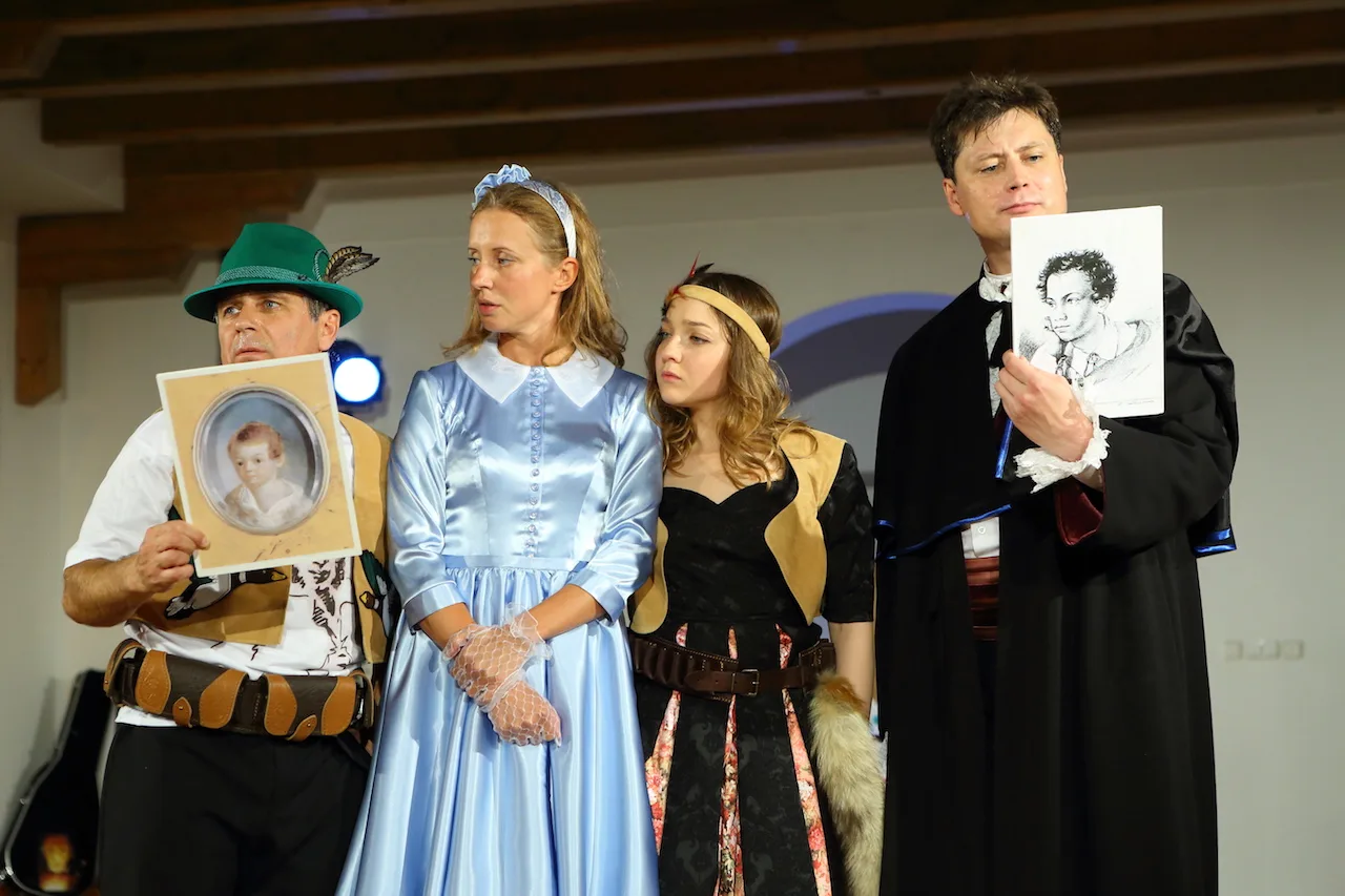 Афиша: Граф Нулин в Москве 1 апреля 2026