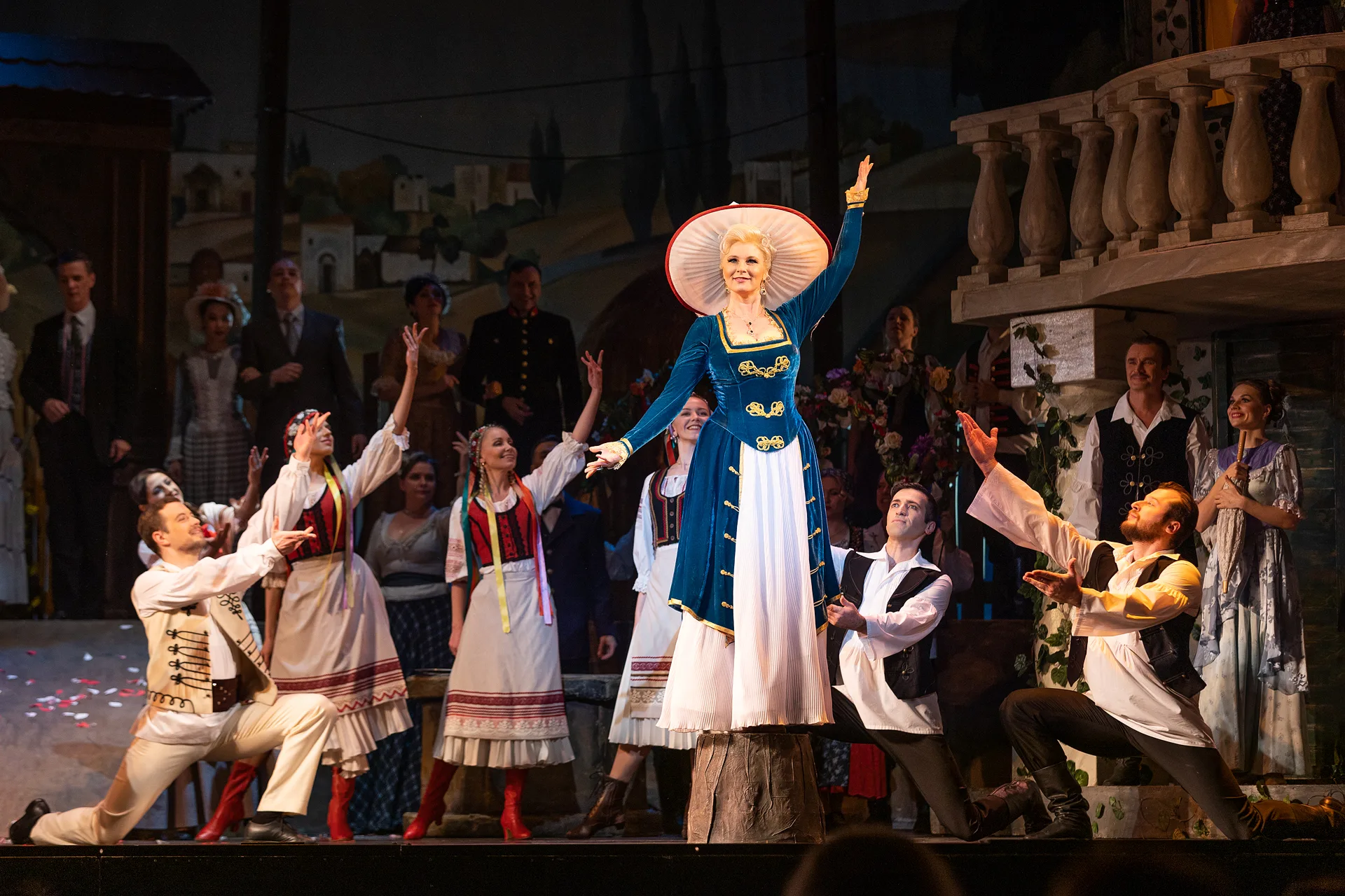 Афиша: Графиня Марица в Санкт-Петербурге 2 апреля 2026