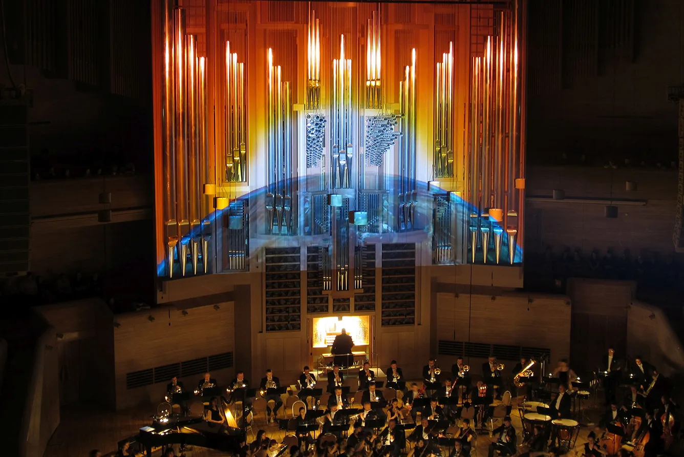 Афиша: Гранд орган гала. Вивальди. Времена года в Москве 12 апреля 2026