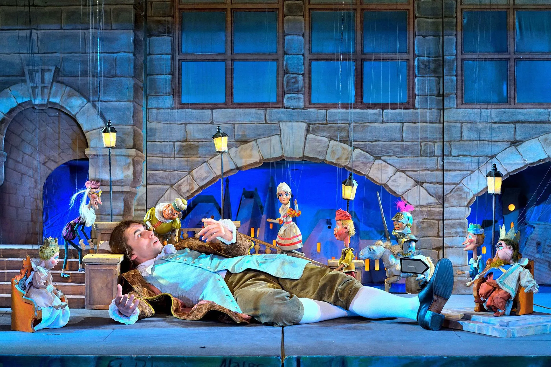 Афиша: Гулливер в стране лилипутов в Санкт-Петербурге 3 апреля 2026