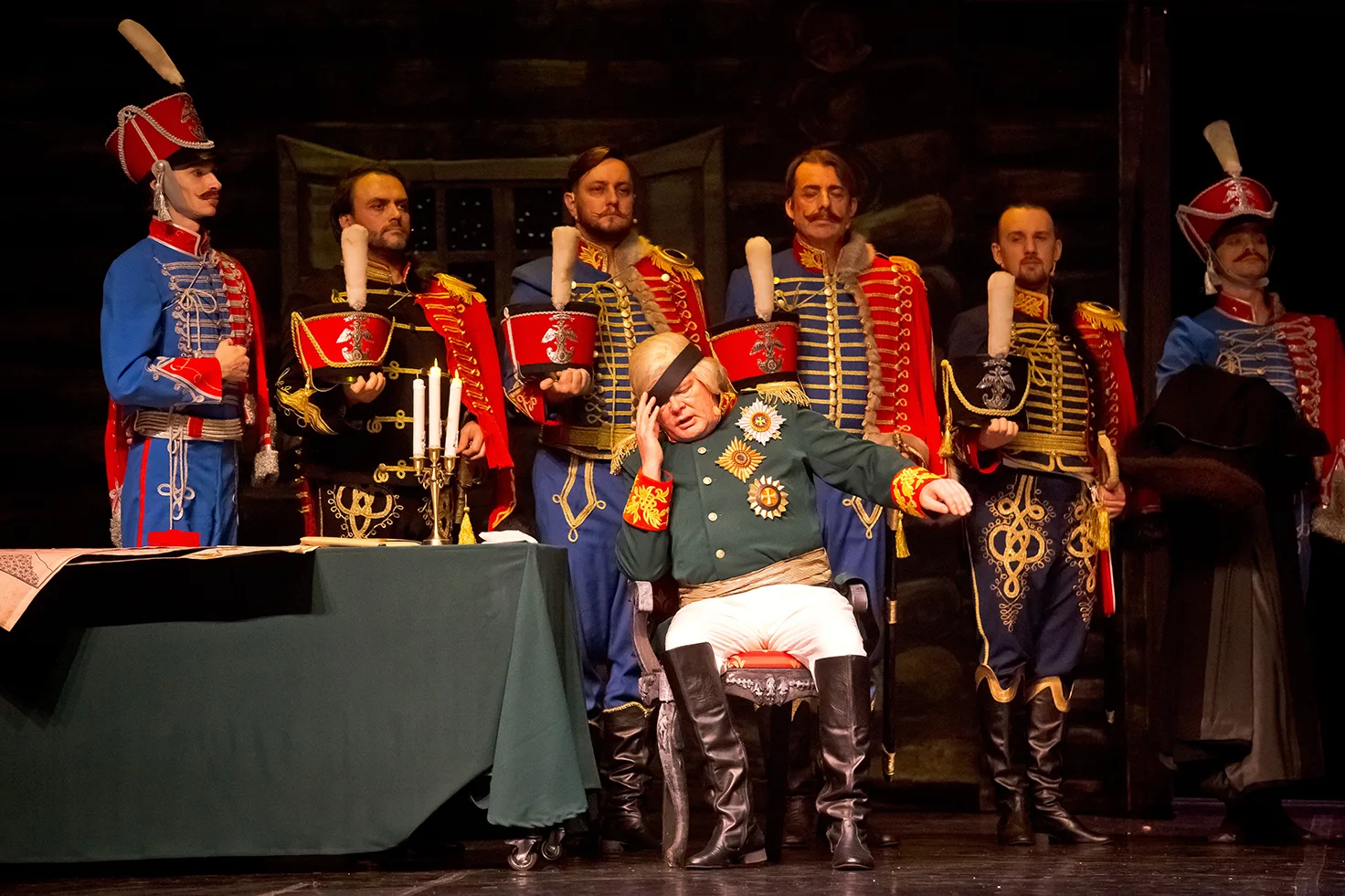 Афиша: Гусарская баллада в Омске 30 апреля 2026