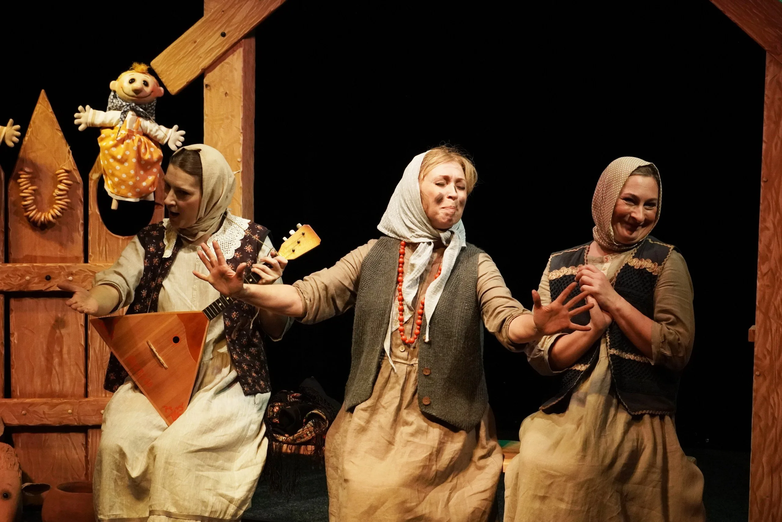 Афиша: Гуси-лебеди в Санкт-Петербурге 1 апреля 2026