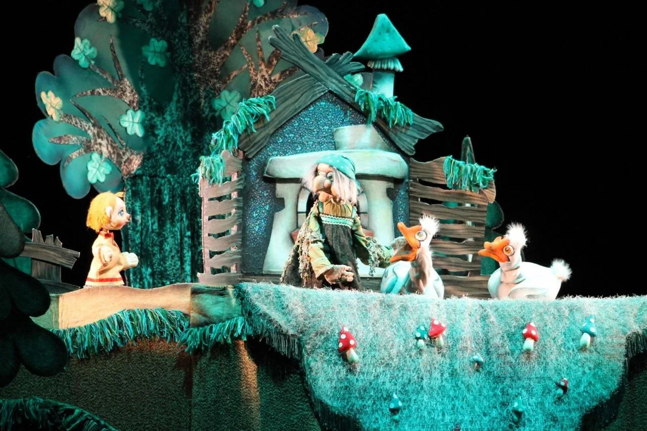 Афиша: Гуси-лебеди в Ульяновске 26 апреля 2026