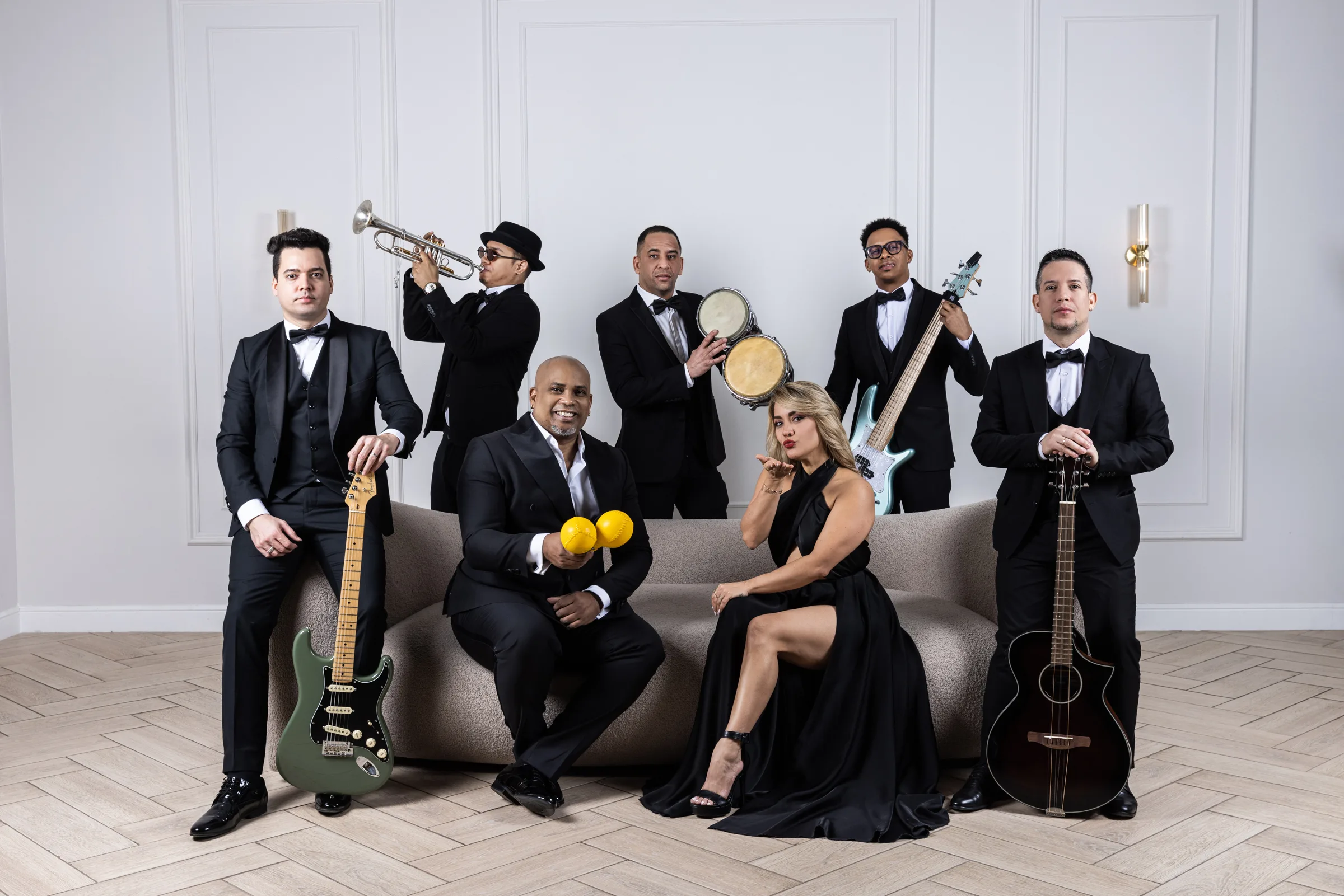 Афиша: Hot Havana Orchestra в Москве 12 апреля 2026