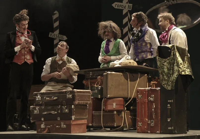 Афиша: Игроки в Санкт-Петербурге 17 апреля 2026