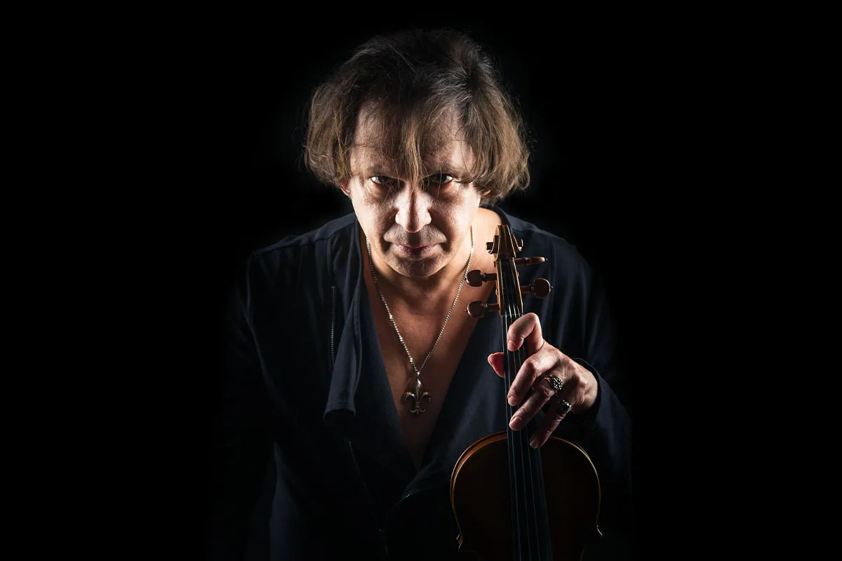 Афиша: Искушение Паганини в Москве 4 апреля 2026