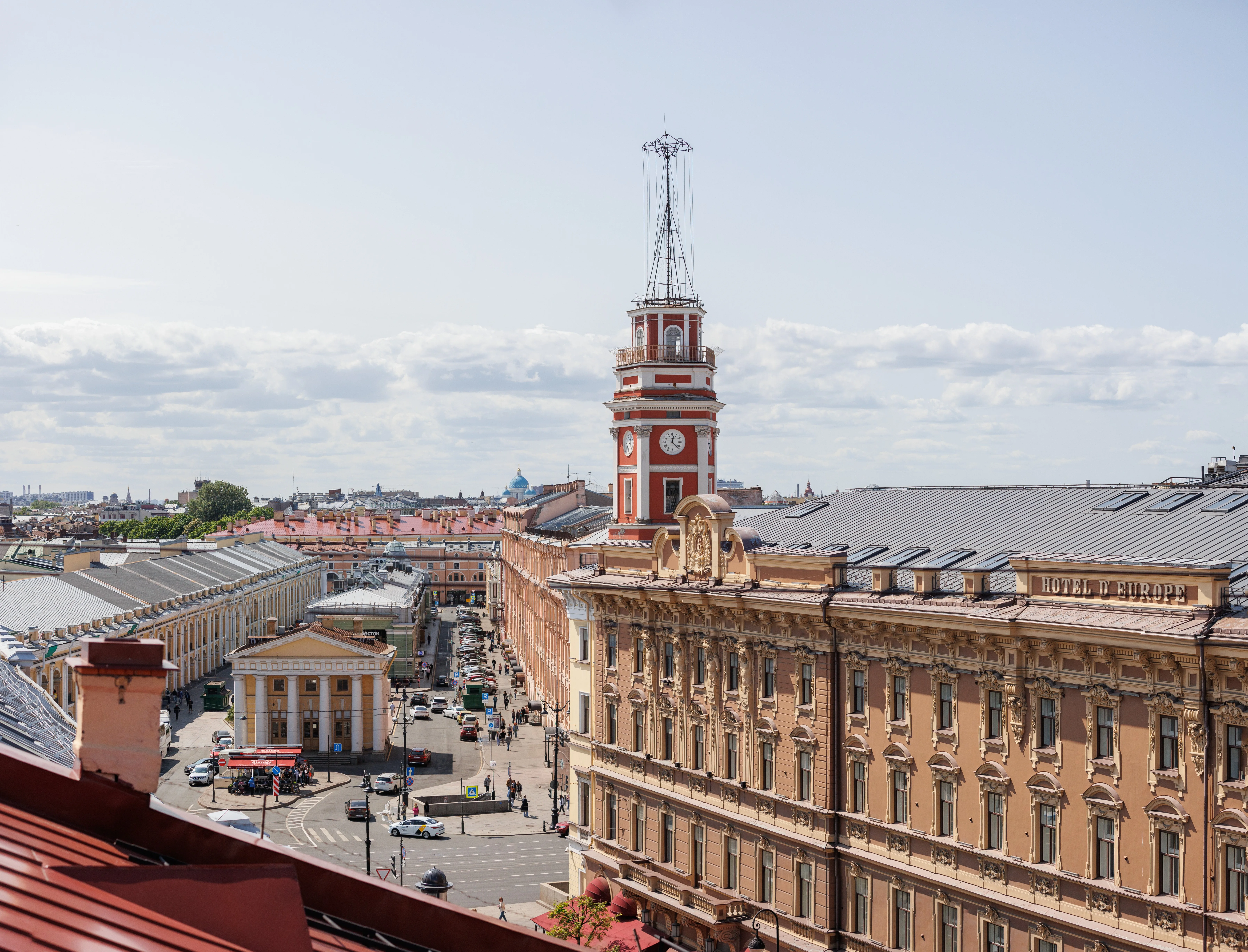 Афиша: Историческая прогулка по Башне в Санкте-Петербург 4 апреля 2026