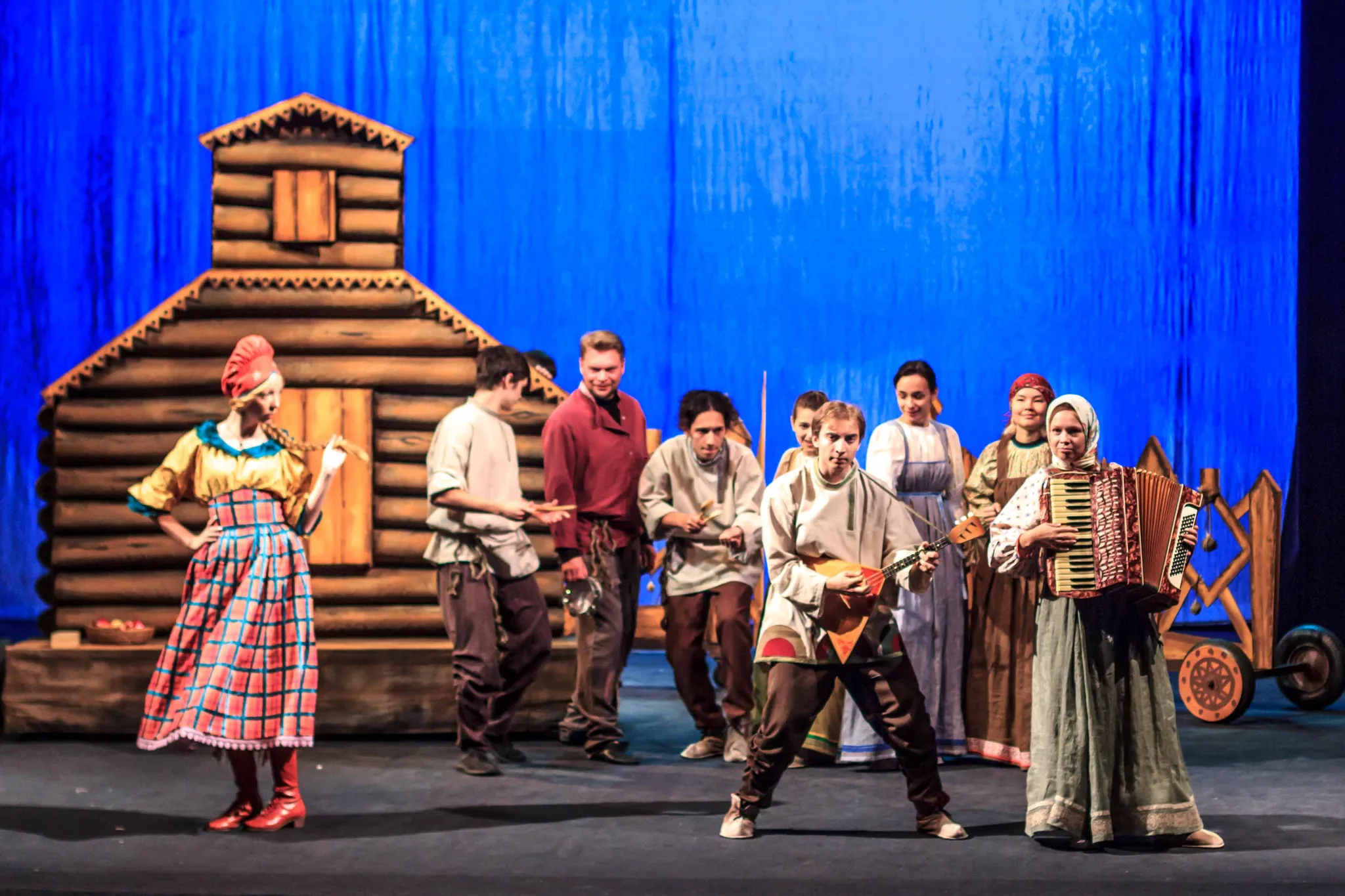 Афиша: Иван — богатырский сын в Кирове 25 апреля 2026