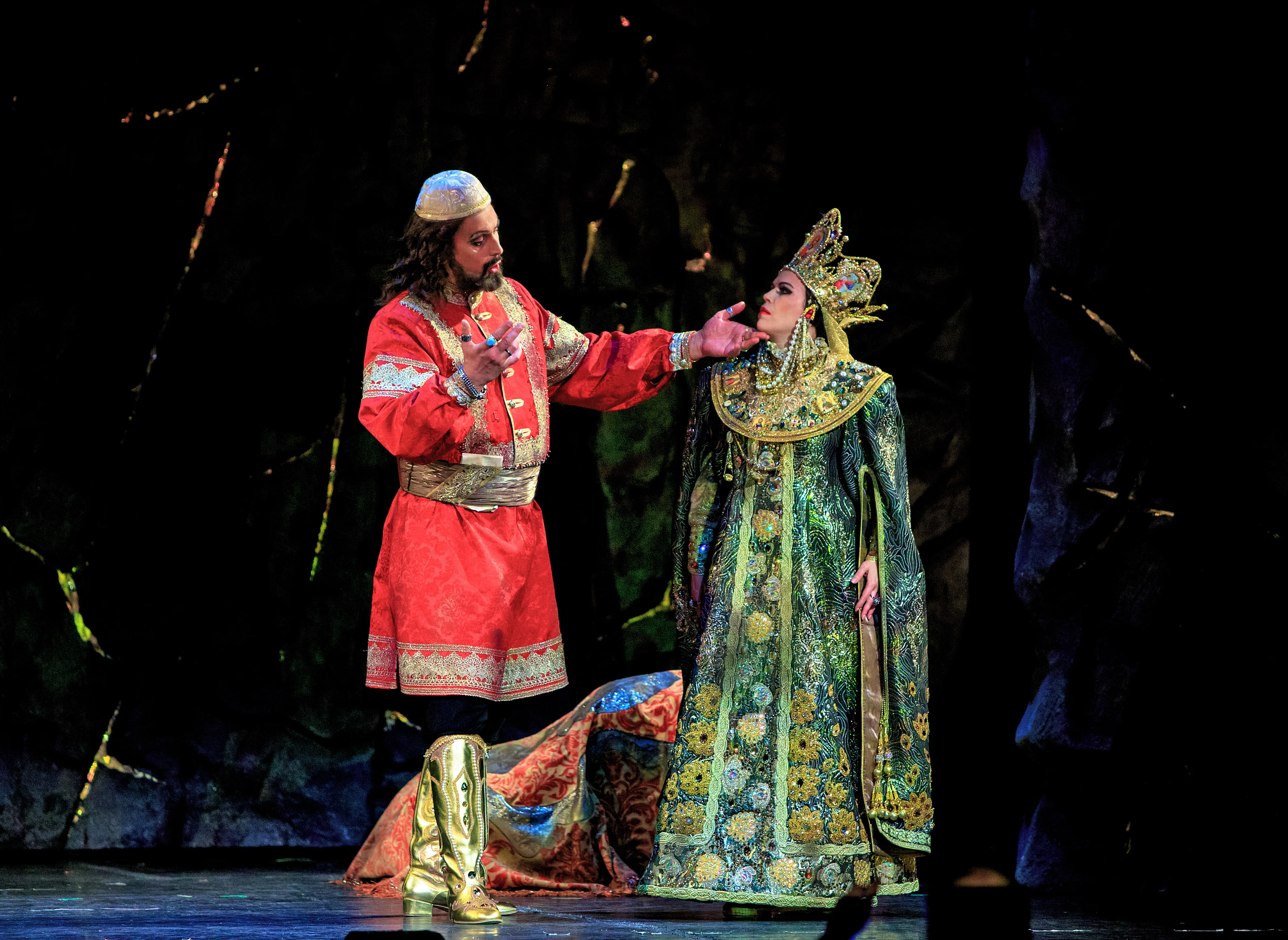 Афиша: Иван Грозный в Санкт-Петербурге 5 апреля 2026