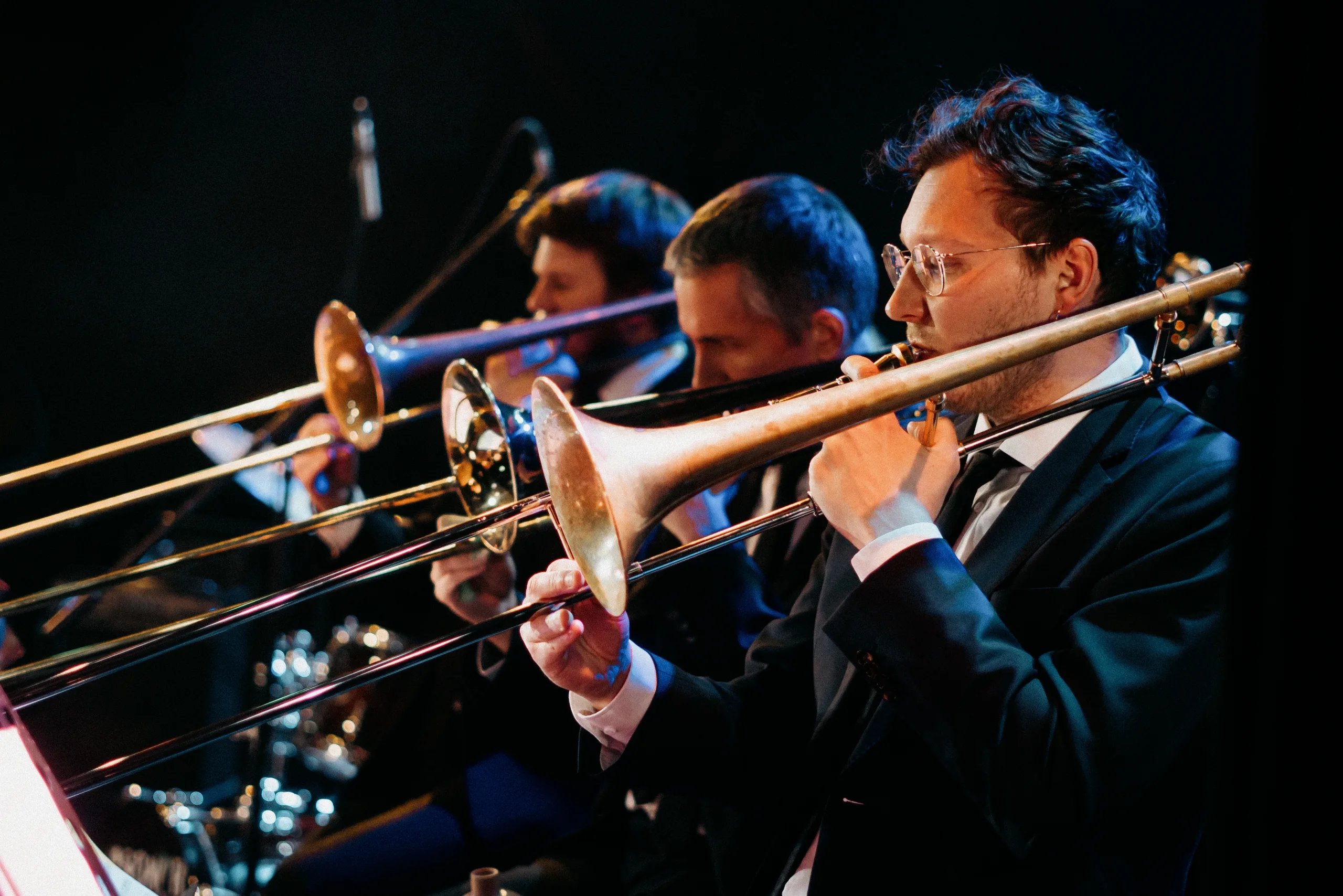 Афиша: Jazz Philharmonic Orchestra. Вечер с Биг-бэндом в Санкт-Петербурге 5 апреля 2026