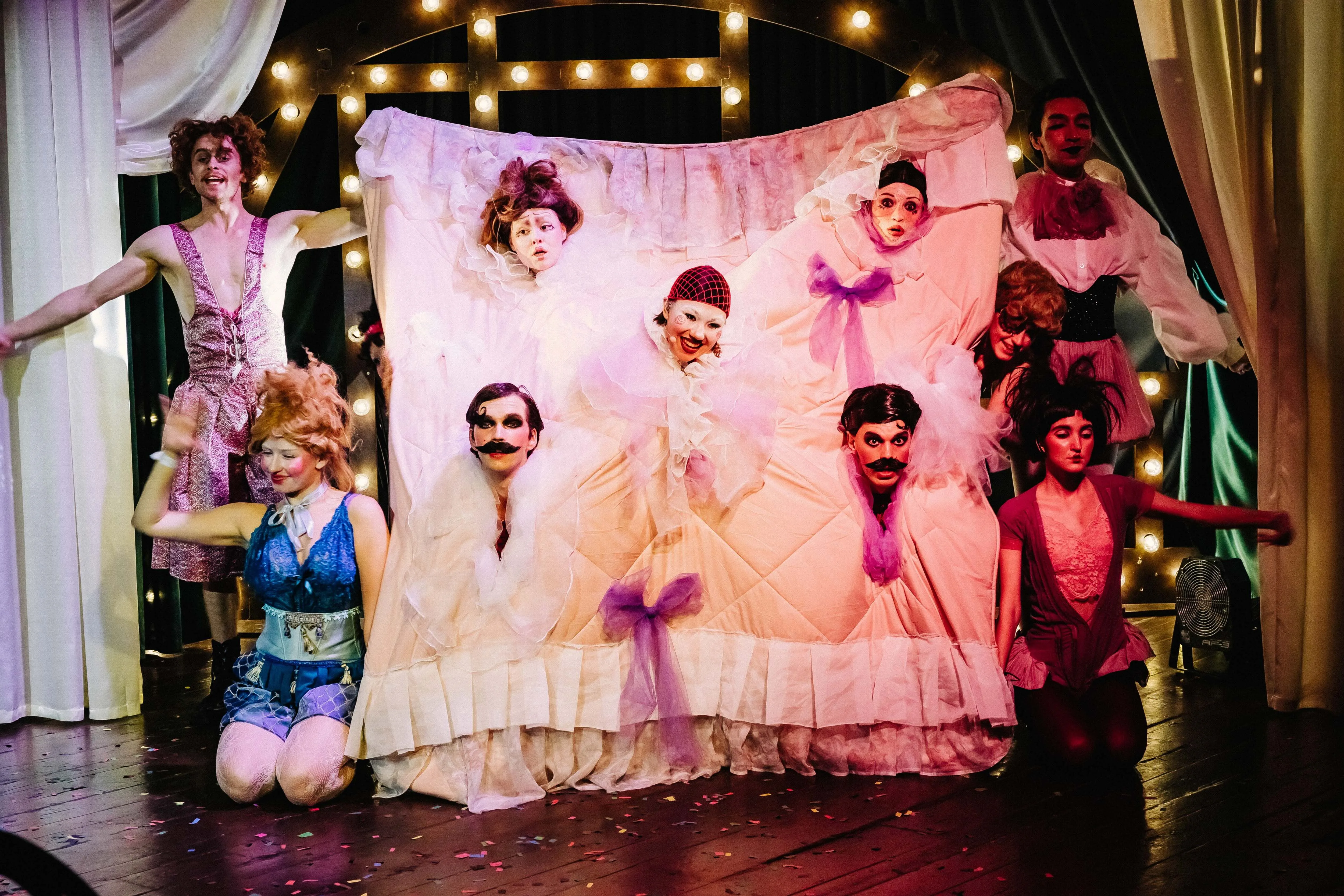 Афиша: Кабаре в Москве 4 апреля 2026