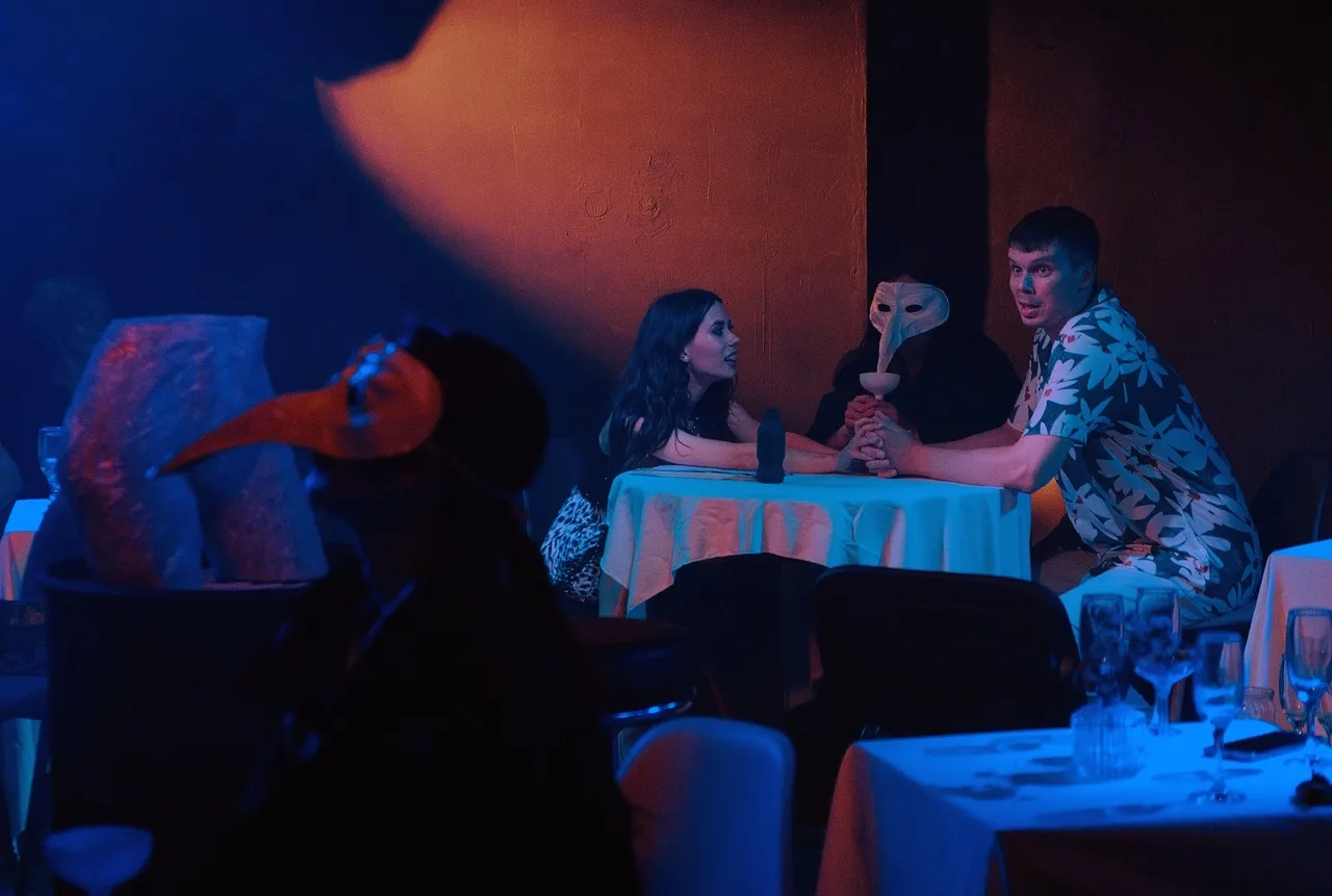 Афиша: Кафе «Отчаяние» в Воронеже 19 апреля 2026