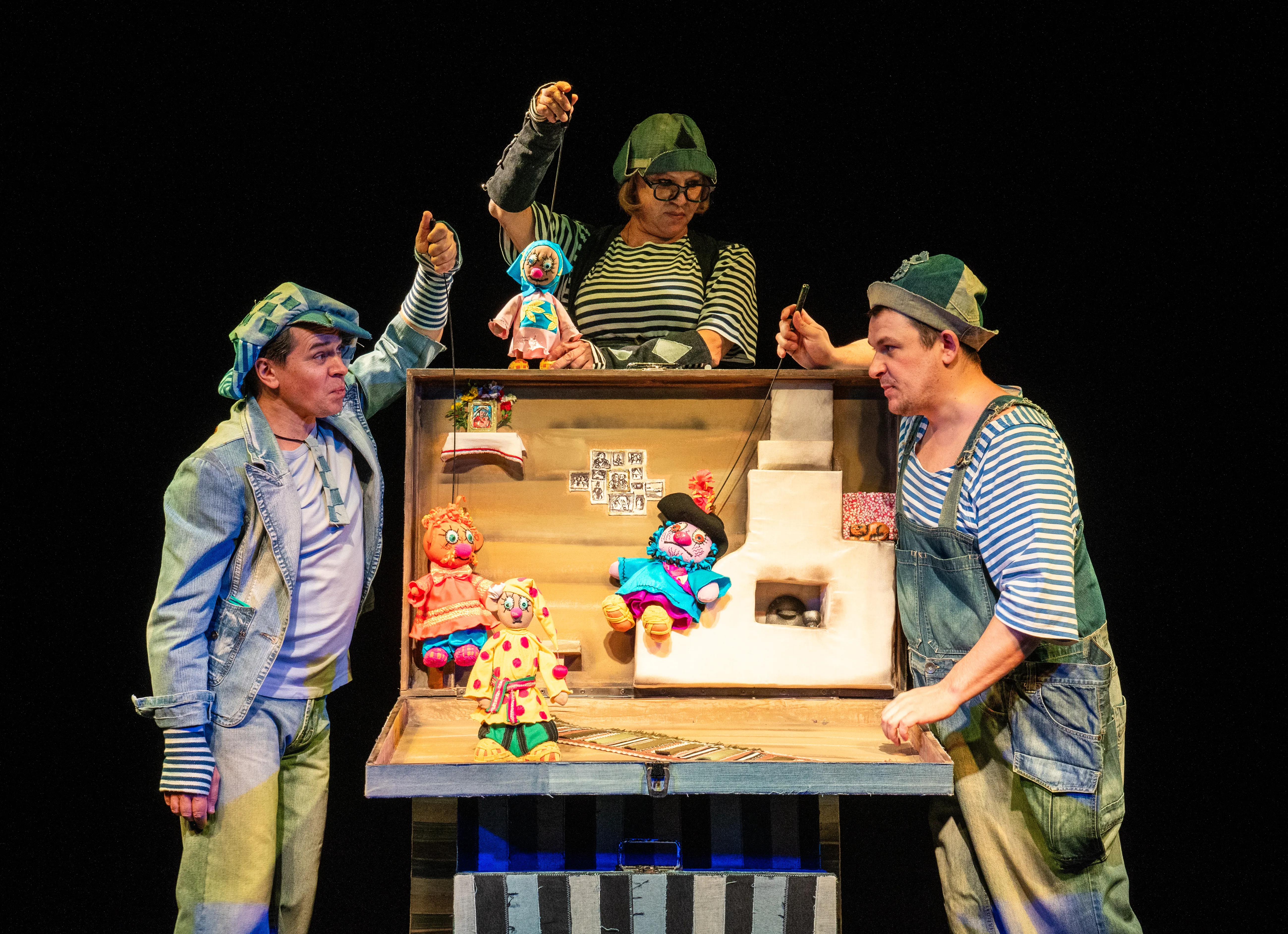 Афиша: Как Иван-дурак царевичем стал в Архангельске 4 апреля 2026