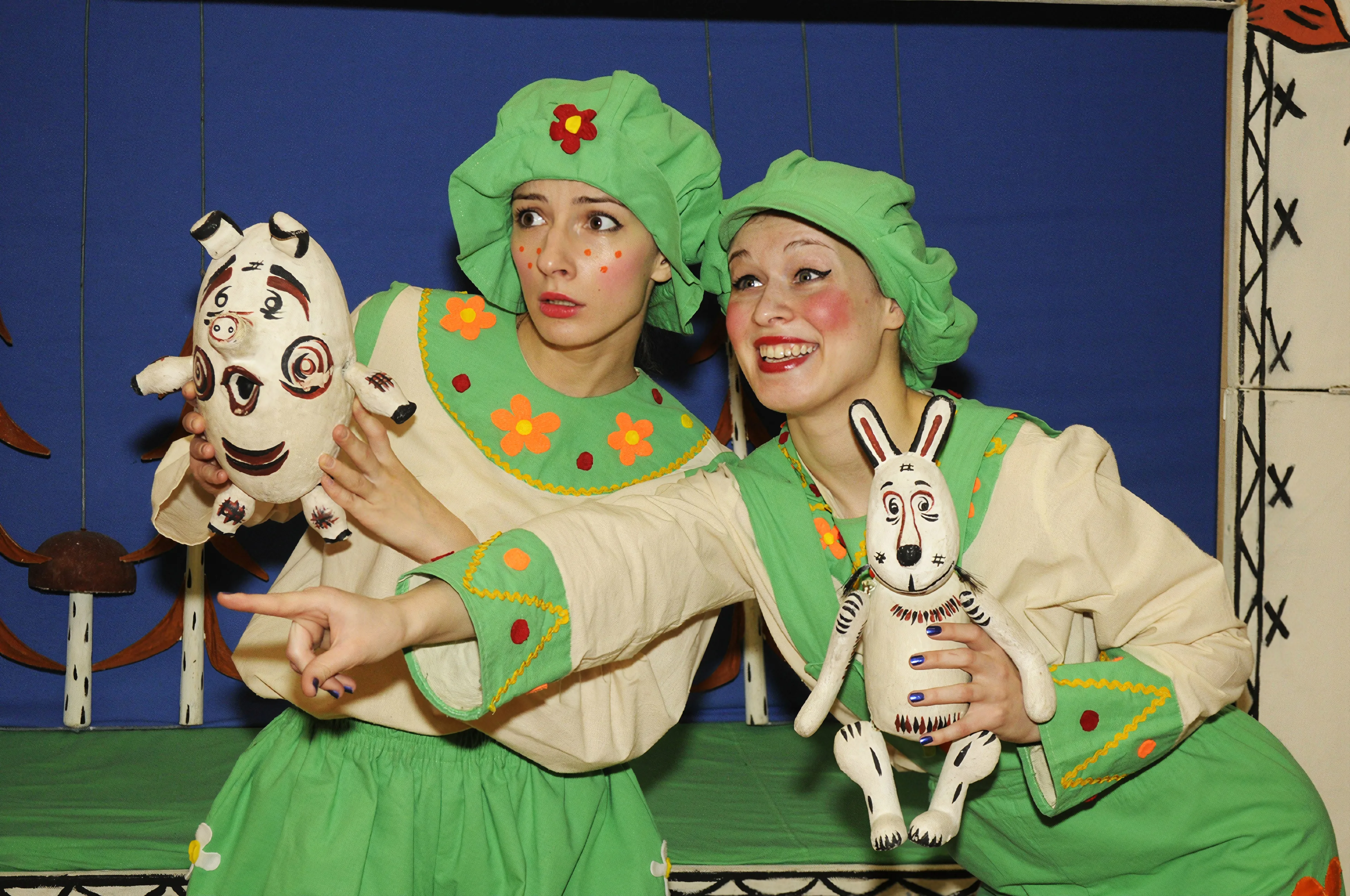 Афиша: Как поросёнок от бабки ушёл в Серпухове 18 апреля 2026